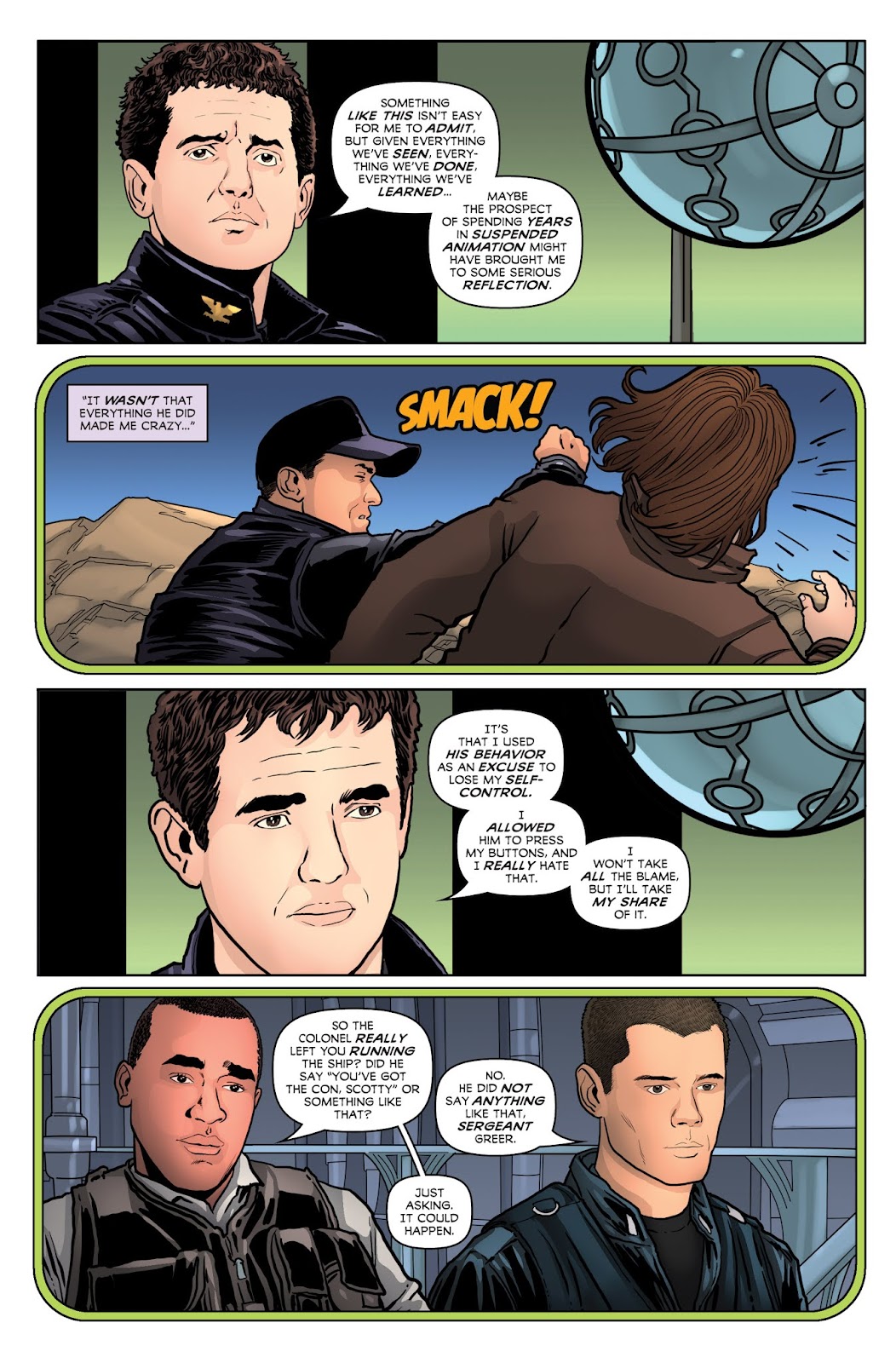 Stargate Atlantis/Stargate issue 2 - Page 8