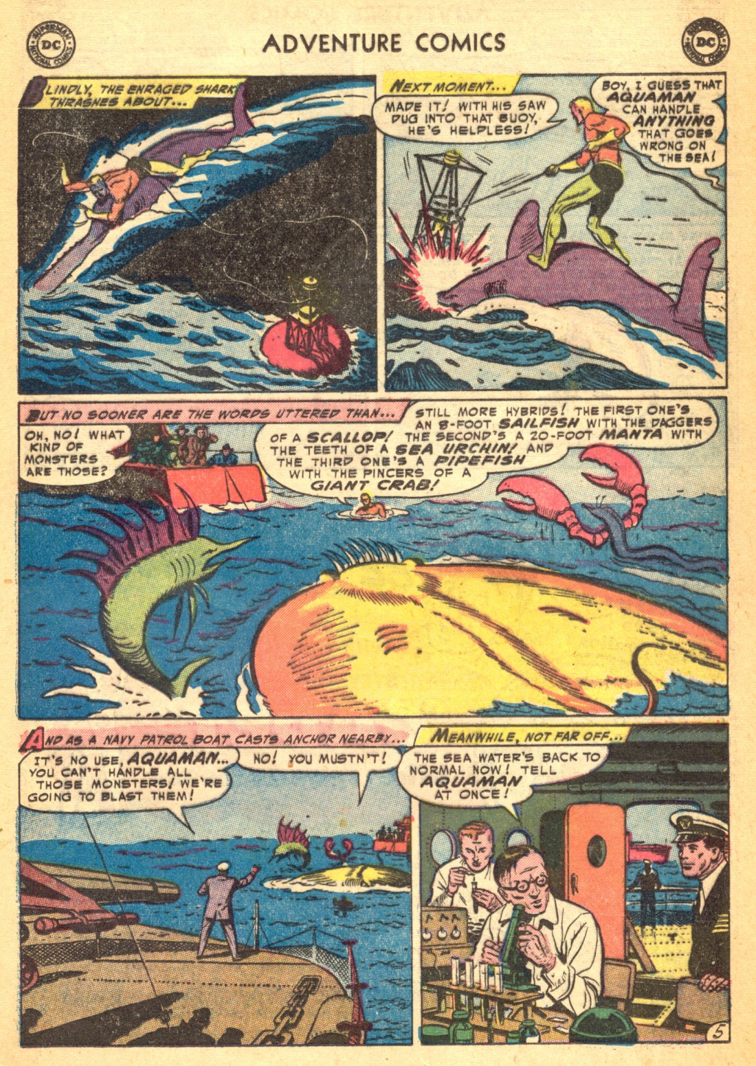 Read online Adventure Comics (1938) comic -  Issue #202 - 29