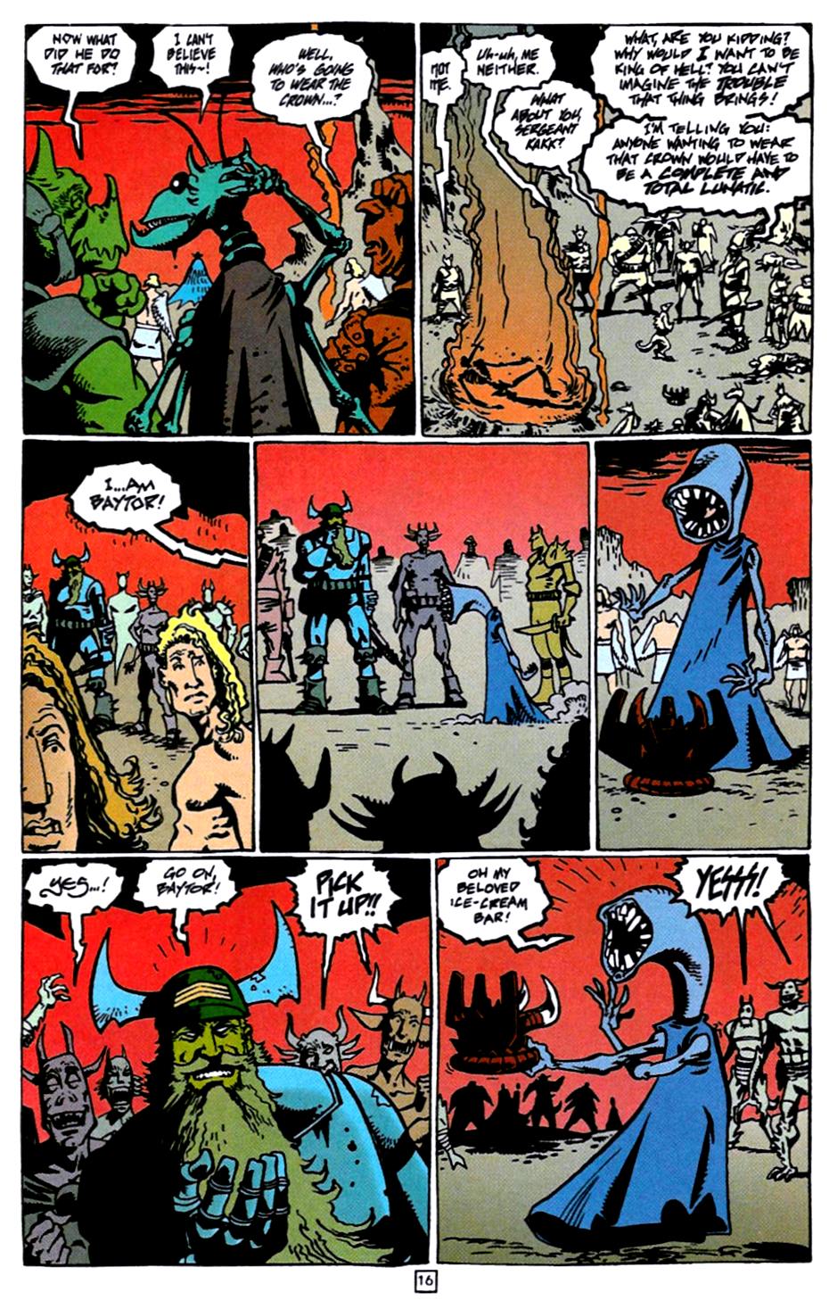 Read online The Demon (1990) comic -  Issue #58 - 17