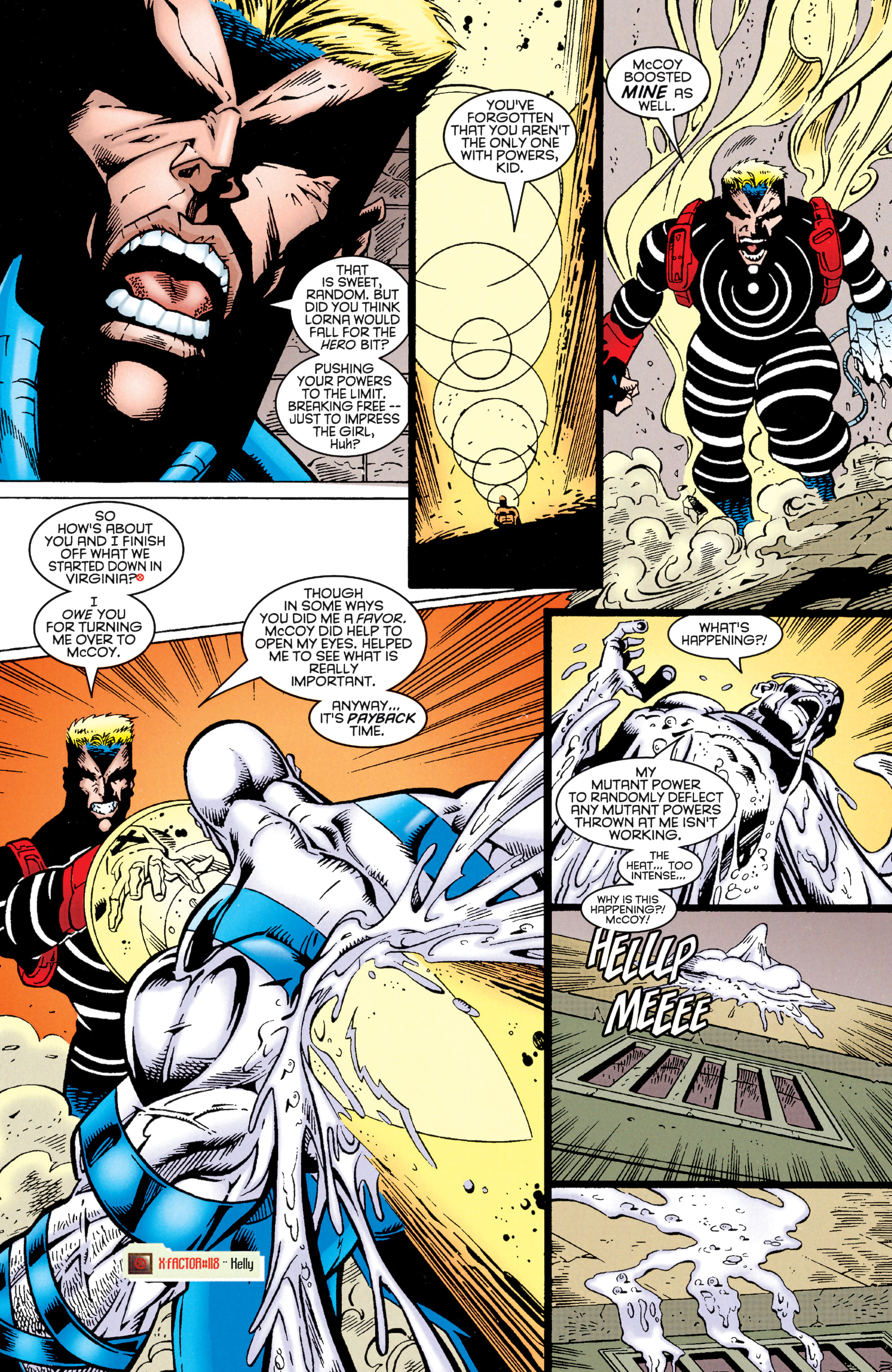 Read online X-Men/Avengers: Onslaught comic -  Issue # TPB 2 (Part 2) - 32