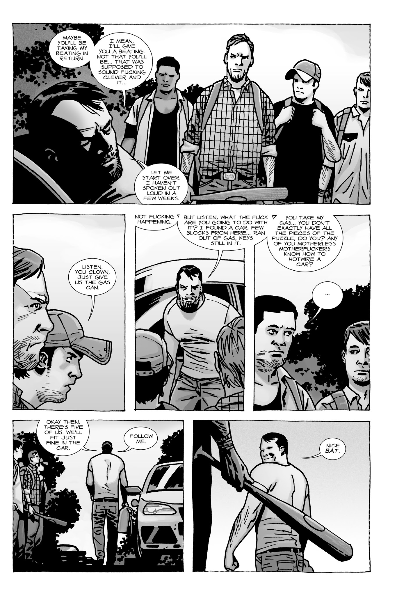 Read online The Walking Dead : Here's Negan comic -  Issue # TPB - 34