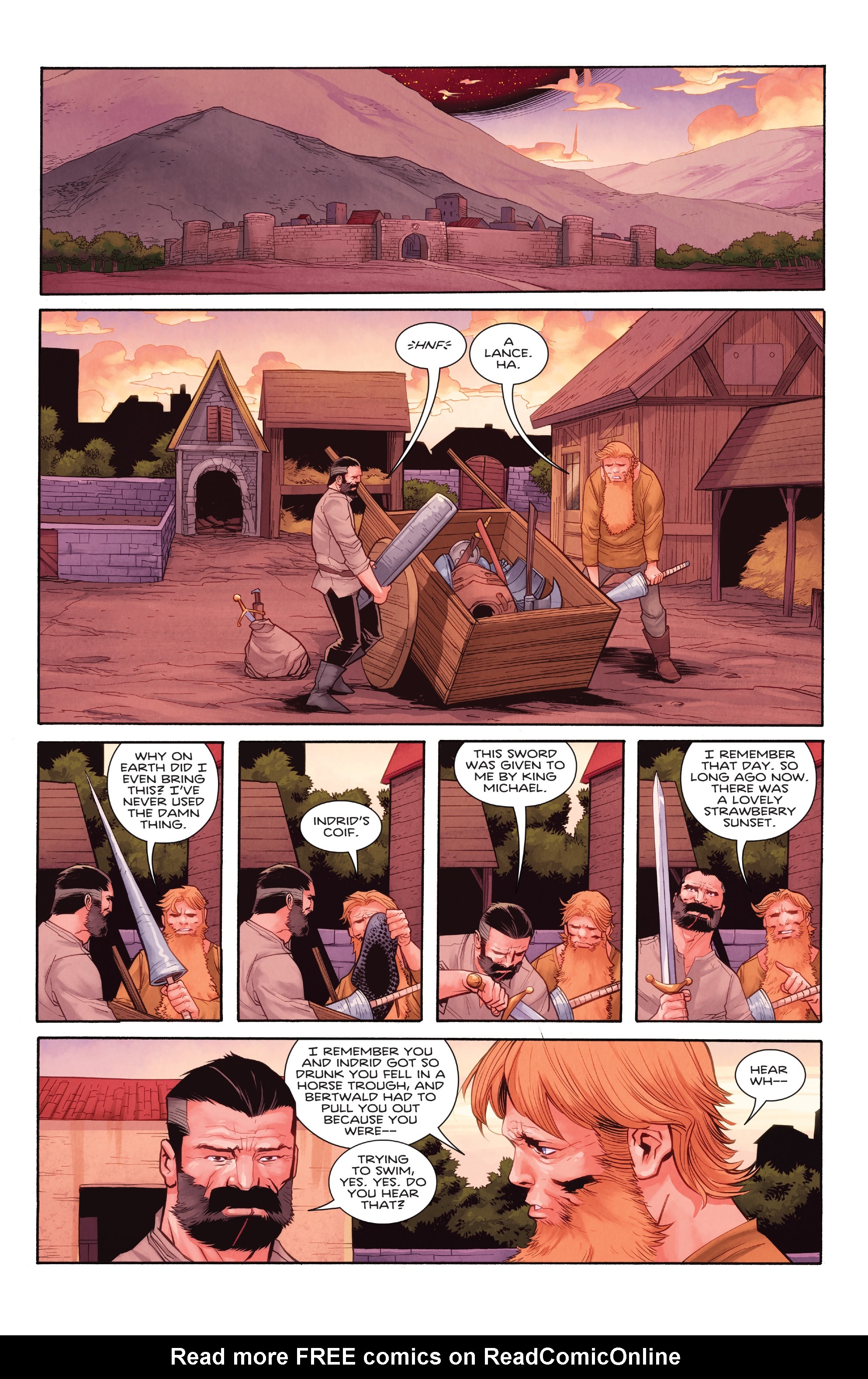 Read online Green Valley comic -  Issue #6 - 20