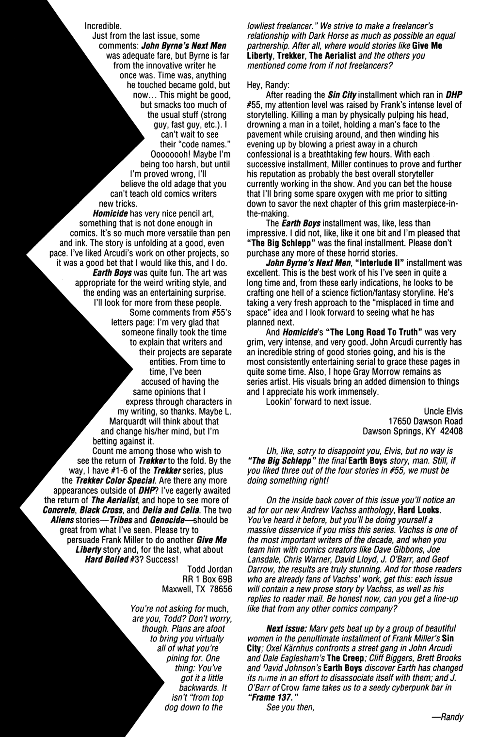 Read online Dark Horse Presents (1986) comic -  Issue #60 - 30