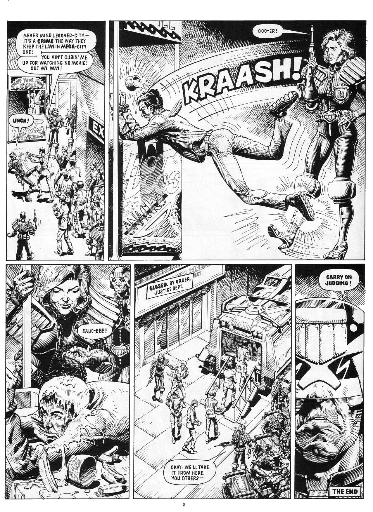Read online Judge Dredd Mega-Special comic -  Issue #3 - 10