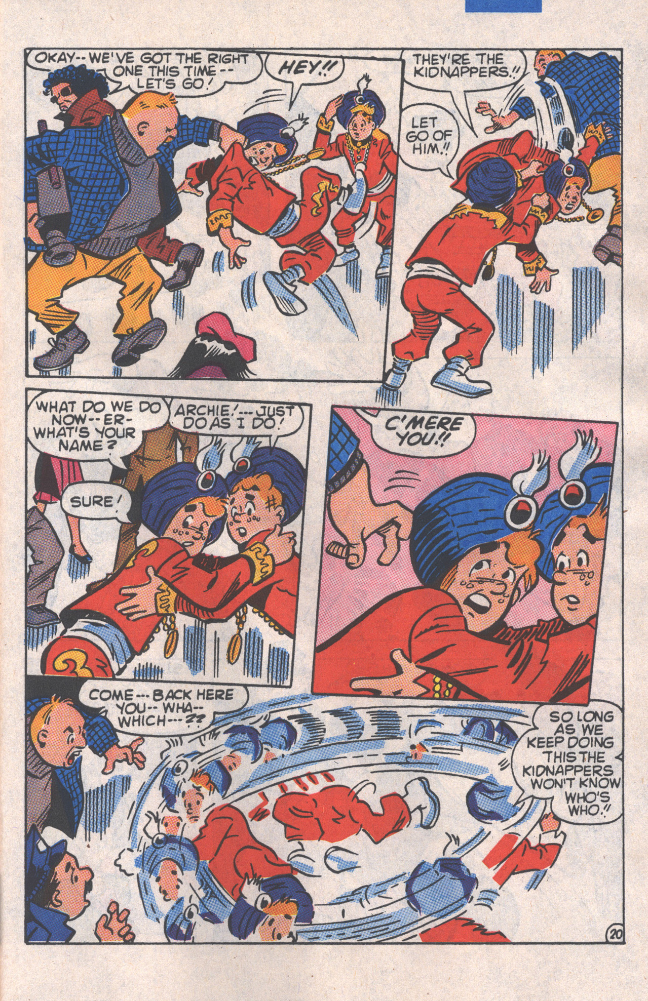 Read online Life With Archie (1958) comic -  Issue #273 - 31