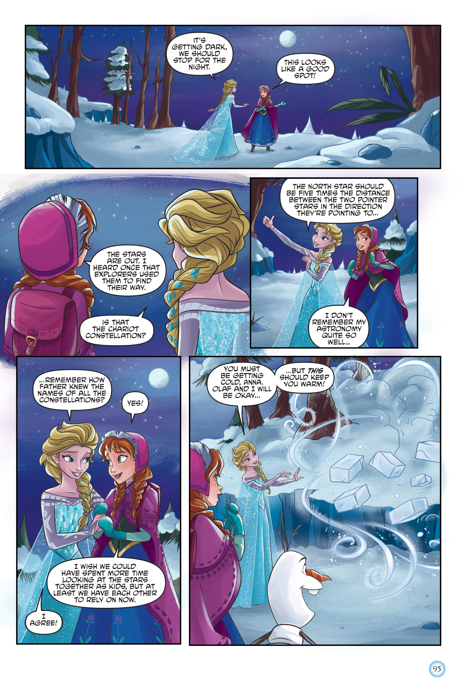 Read online Frozen Adventures: Snowy Stories comic -  Issue # TPB (Part 1) - 95