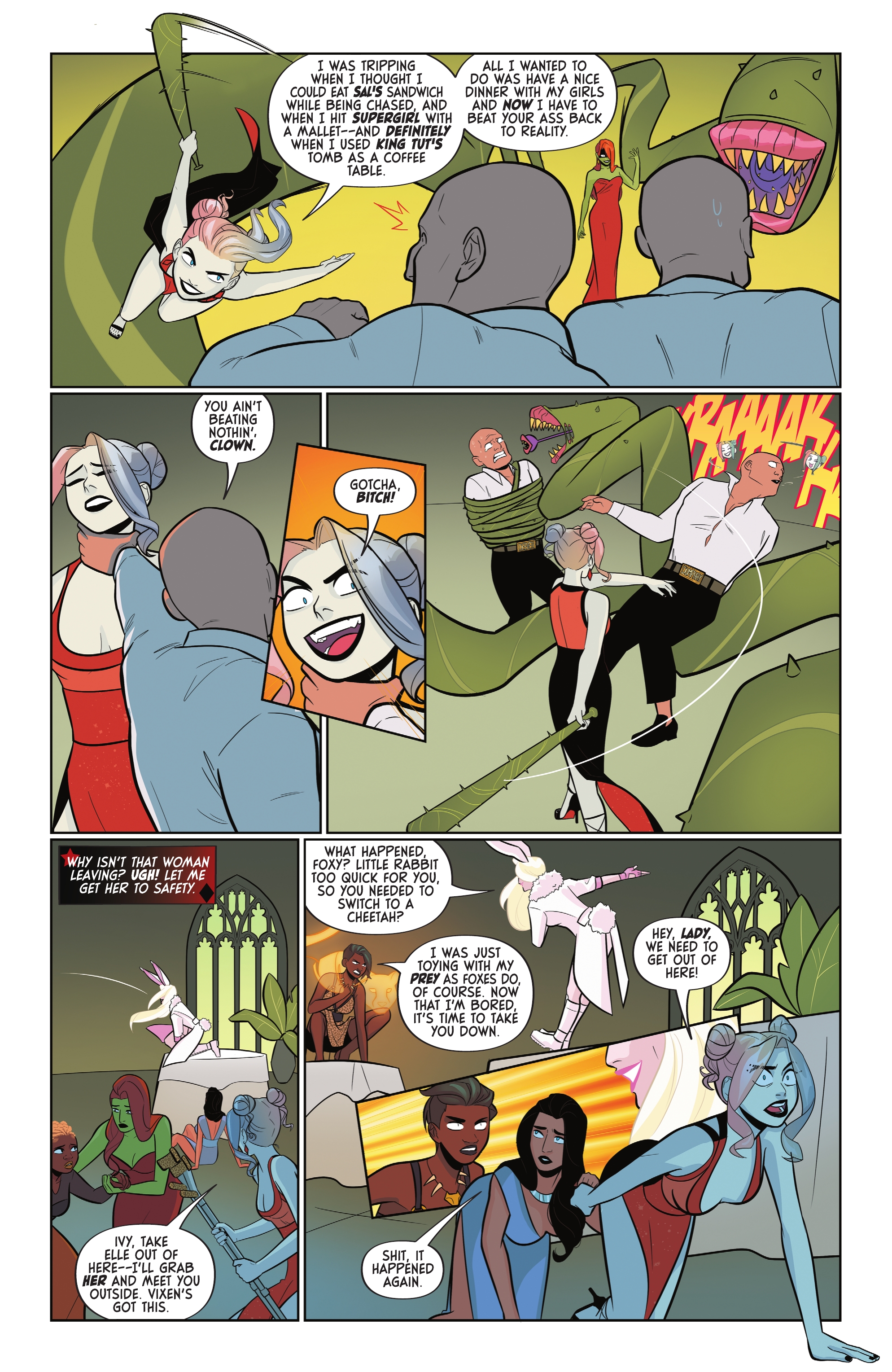 Read online Harley Quinn: The Animated Series - The Real Sidekicks of New Gotham Special comic -  Issue # Full - 17