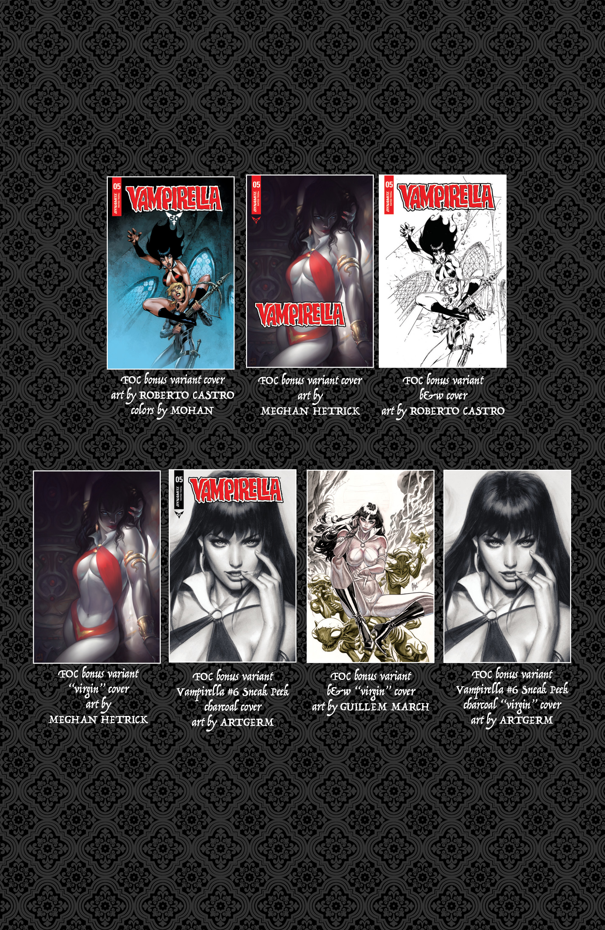 Read online Vampirella (2019) comic -  Issue #5 - 29