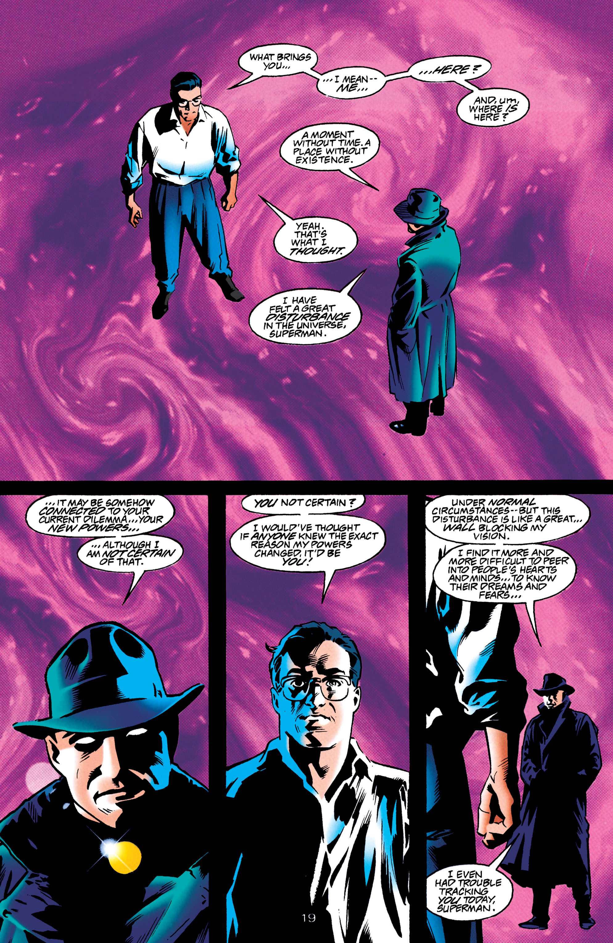 Read online Adventures of Superman (1987) comic -  Issue #548 - 20