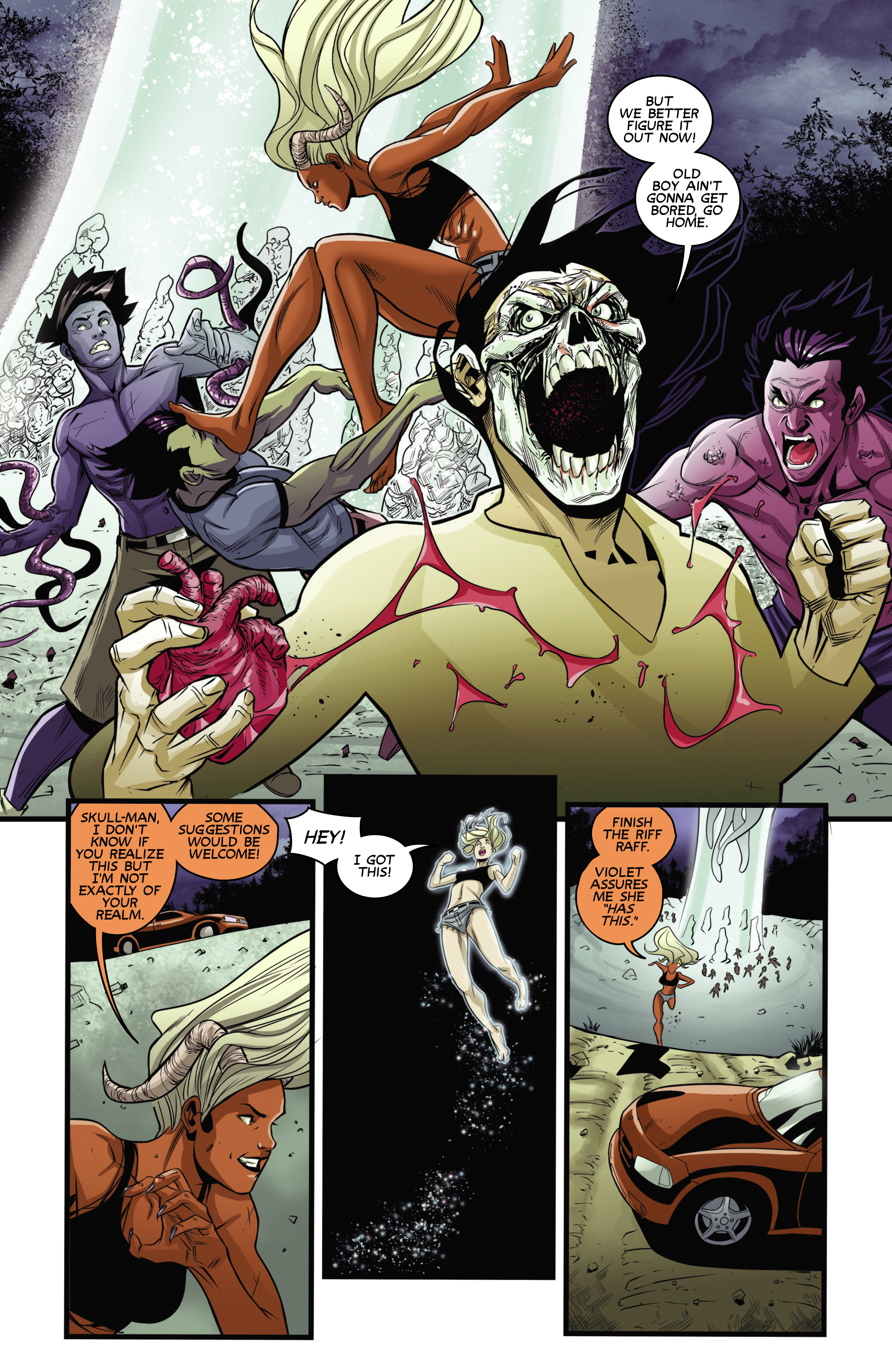 Read online Lady Demon (2014) comic -  Issue #4 - 17