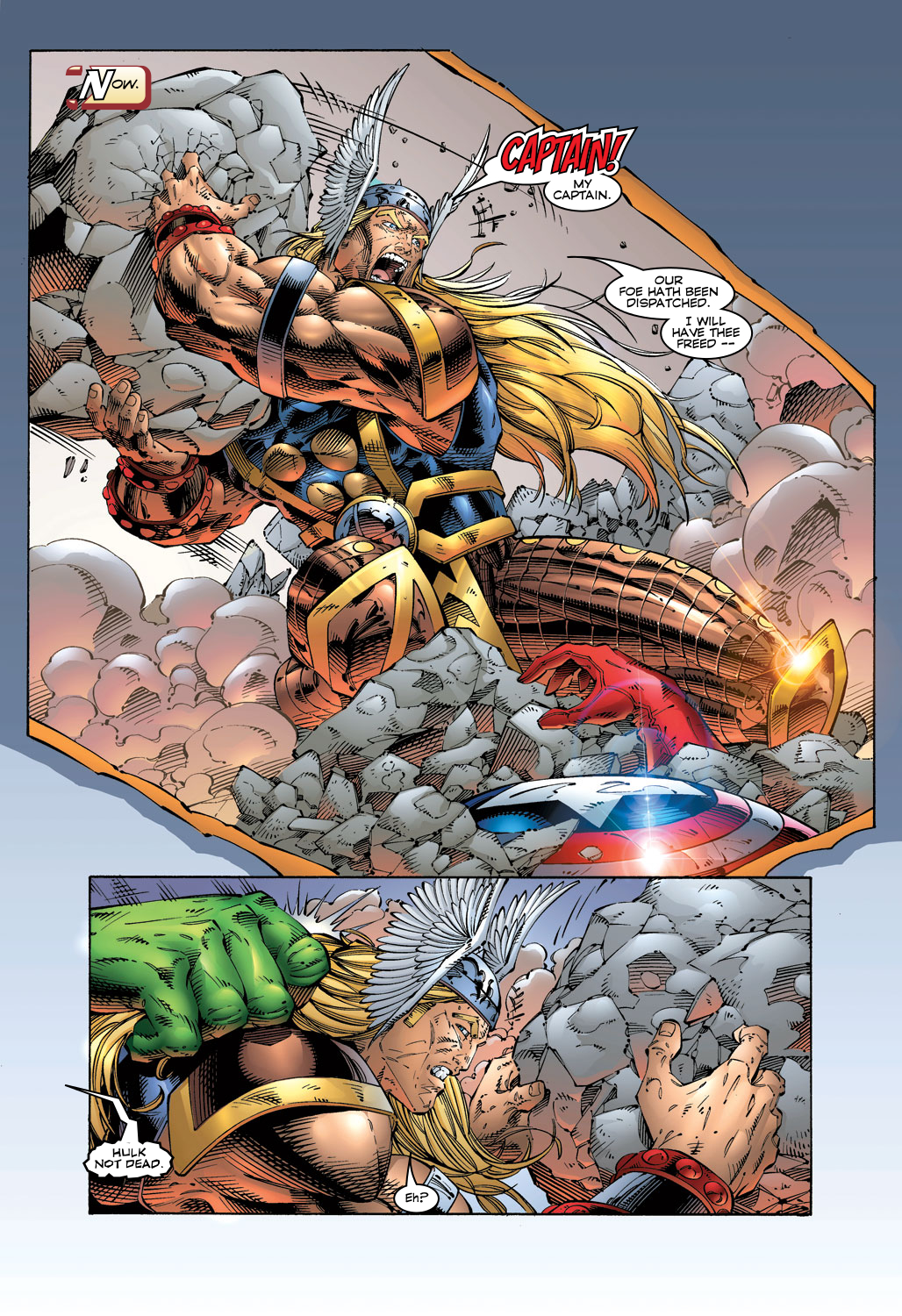 Read online Avengers (1996) comic -  Issue #5 - 11