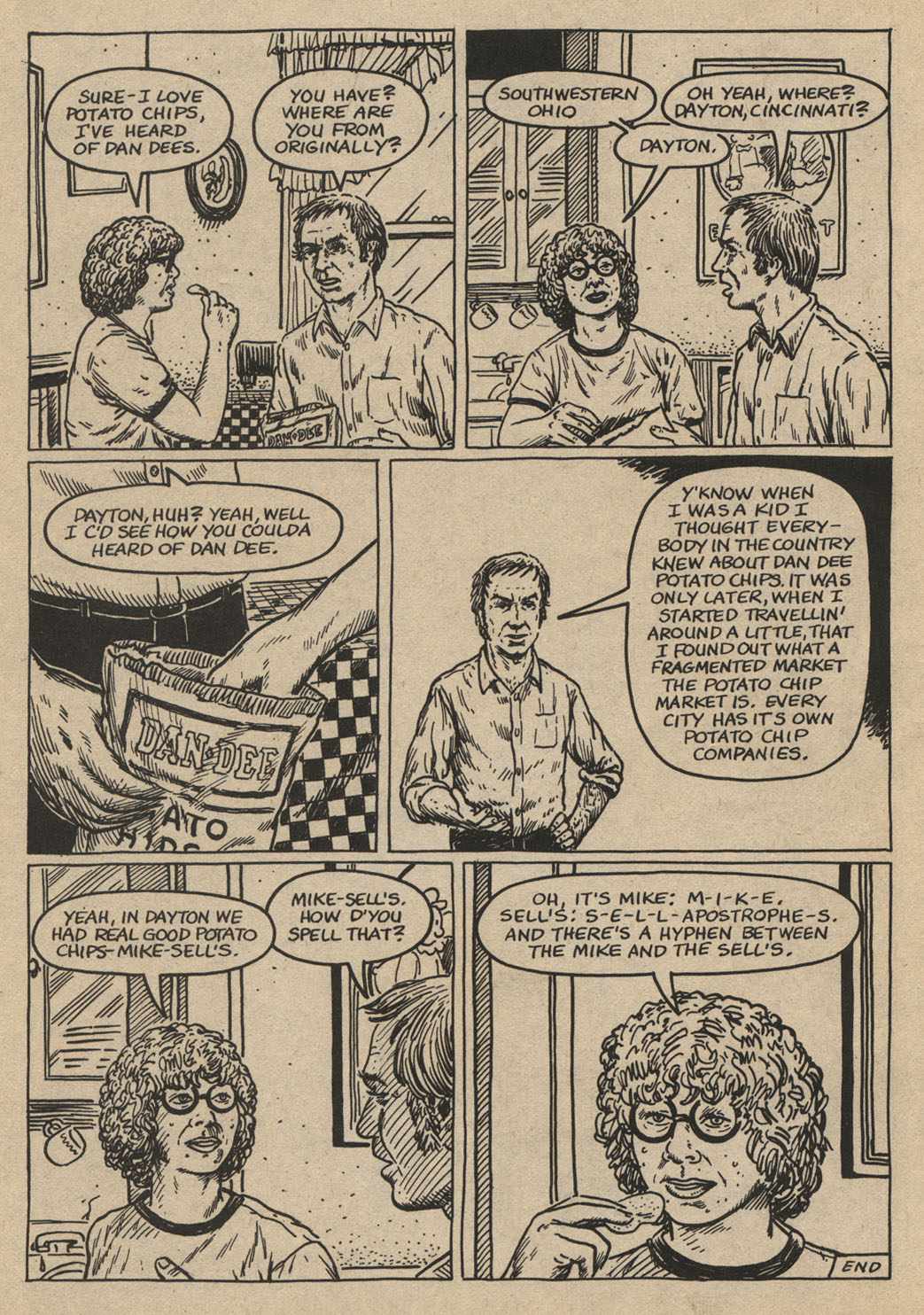 Read online American Splendor (1976) comic -  Issue #6 - 47