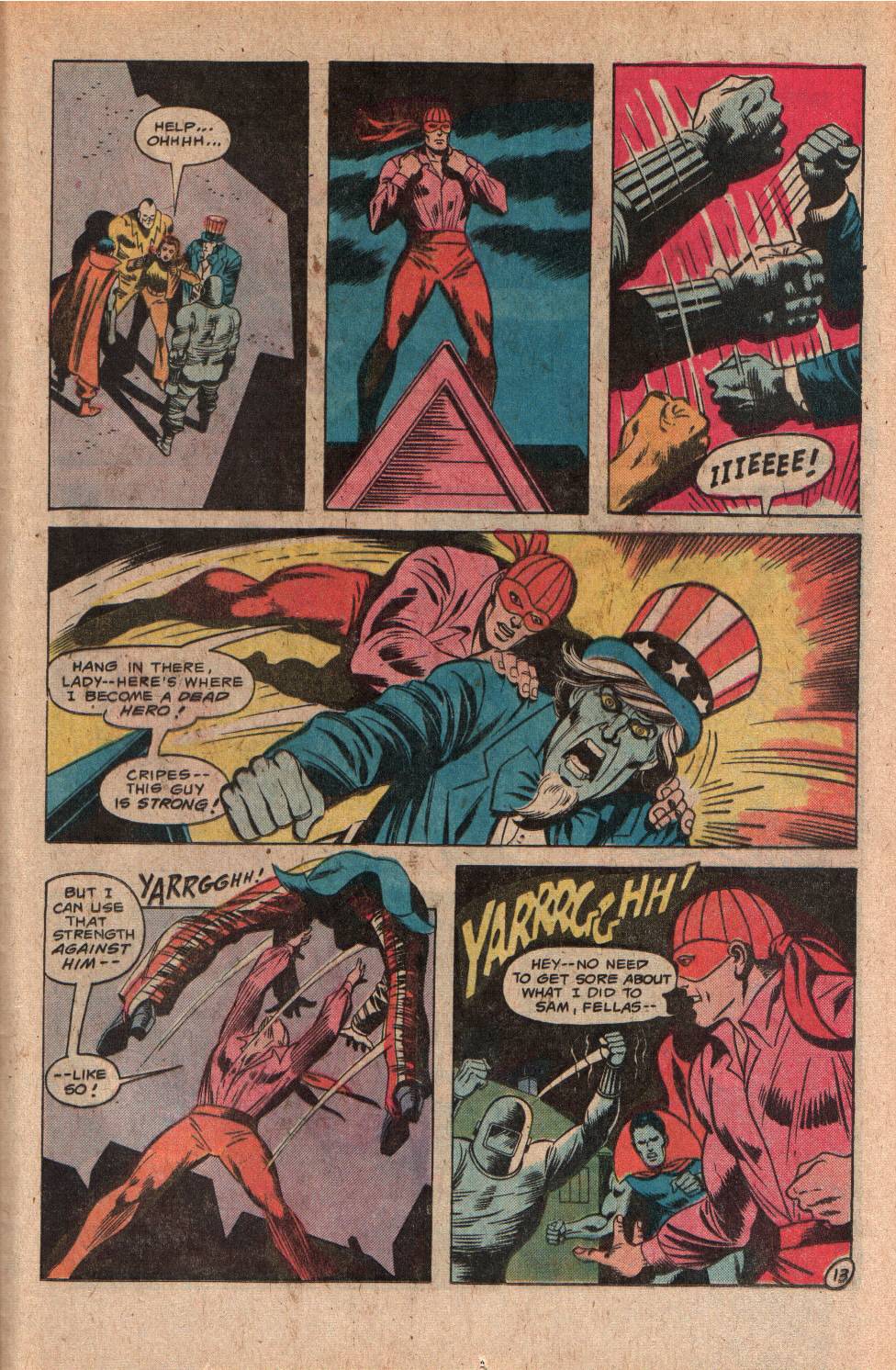 Freedom Fighters (1976) Issue #13 #13 - English 25