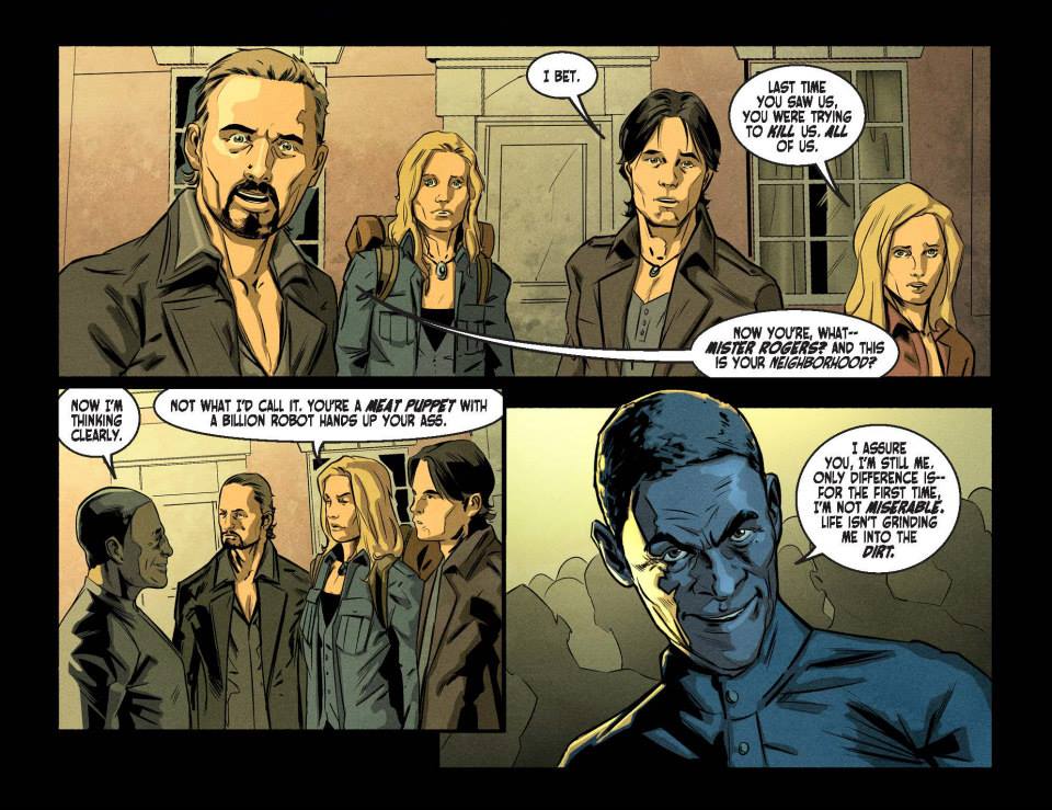 Read online Revolution (2015) comic -  Issue #2 - 18
