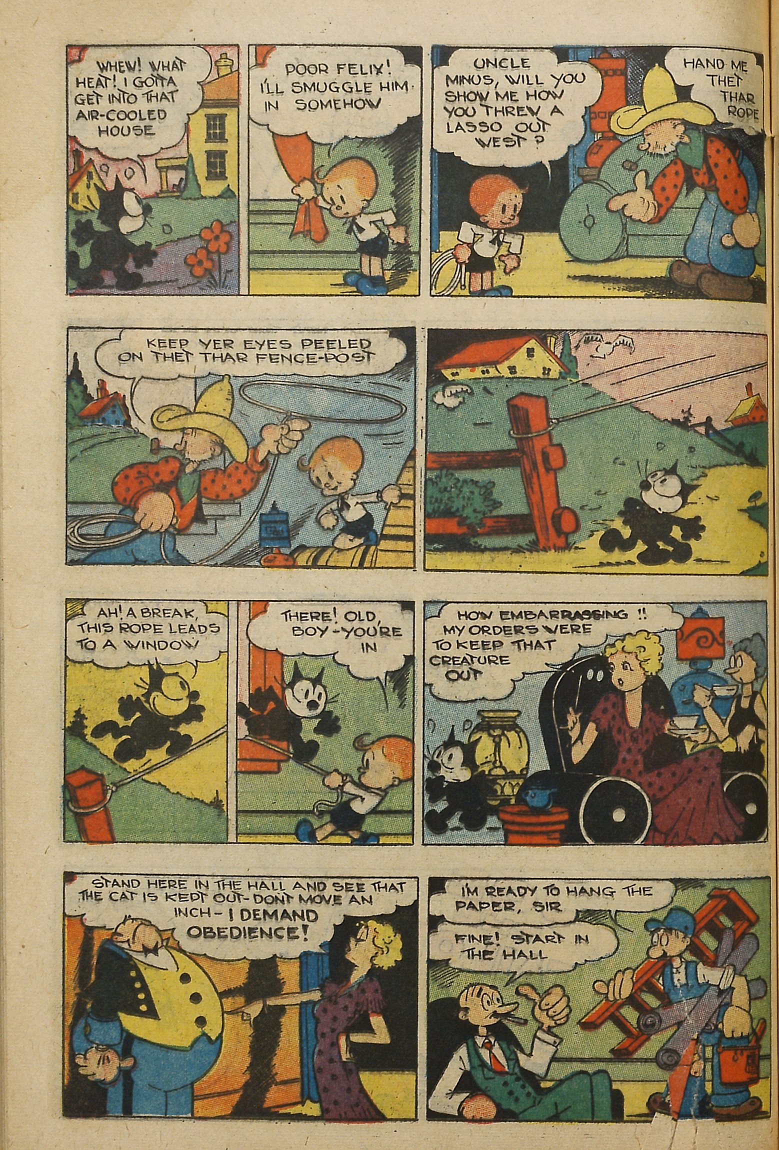 Read online Felix the Cat (1951) comic -  Issue #37 - 67