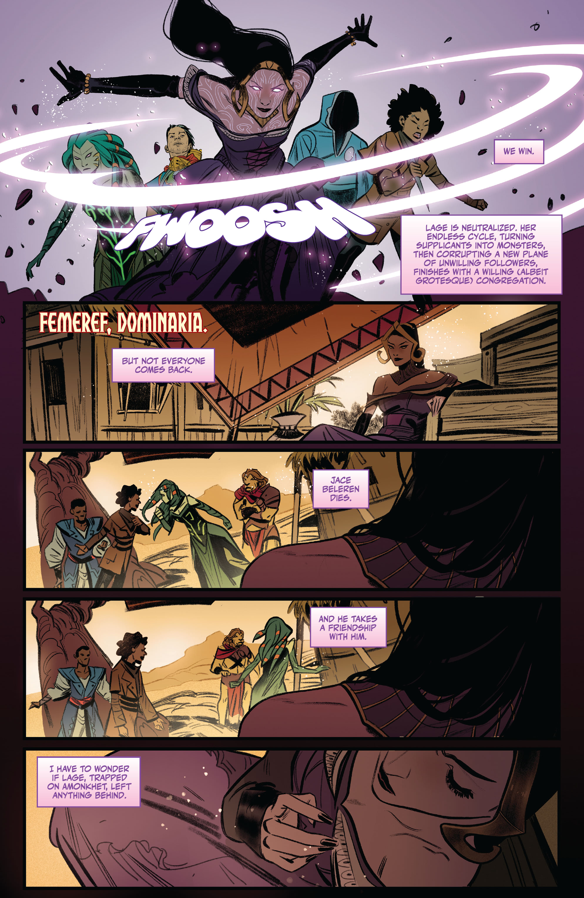 Read online Magic: The Hidden Planeswalker comic -  Issue #1 - 18
