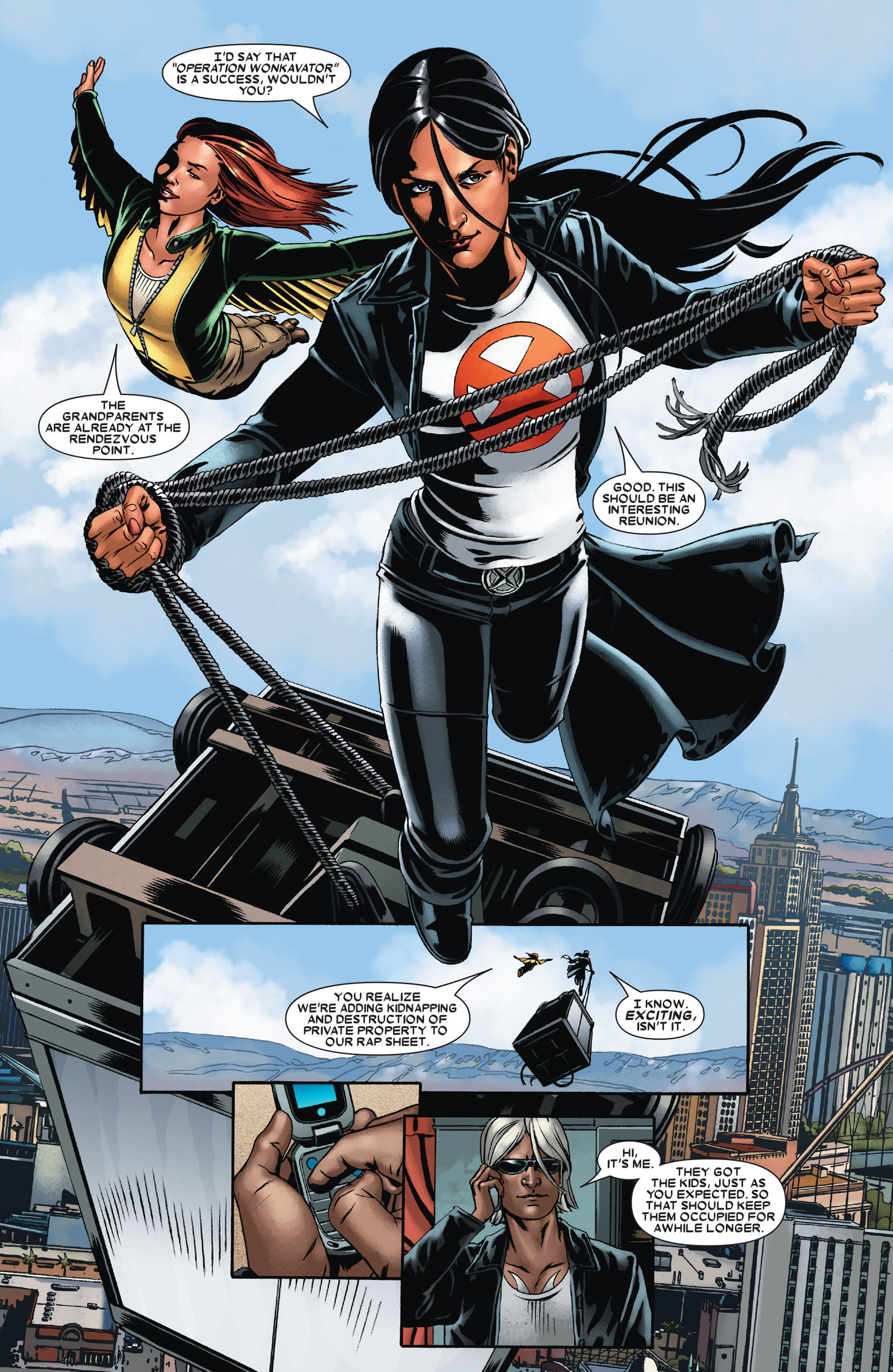 Read online X-Factor (2006) comic -  Issue #23 - 17