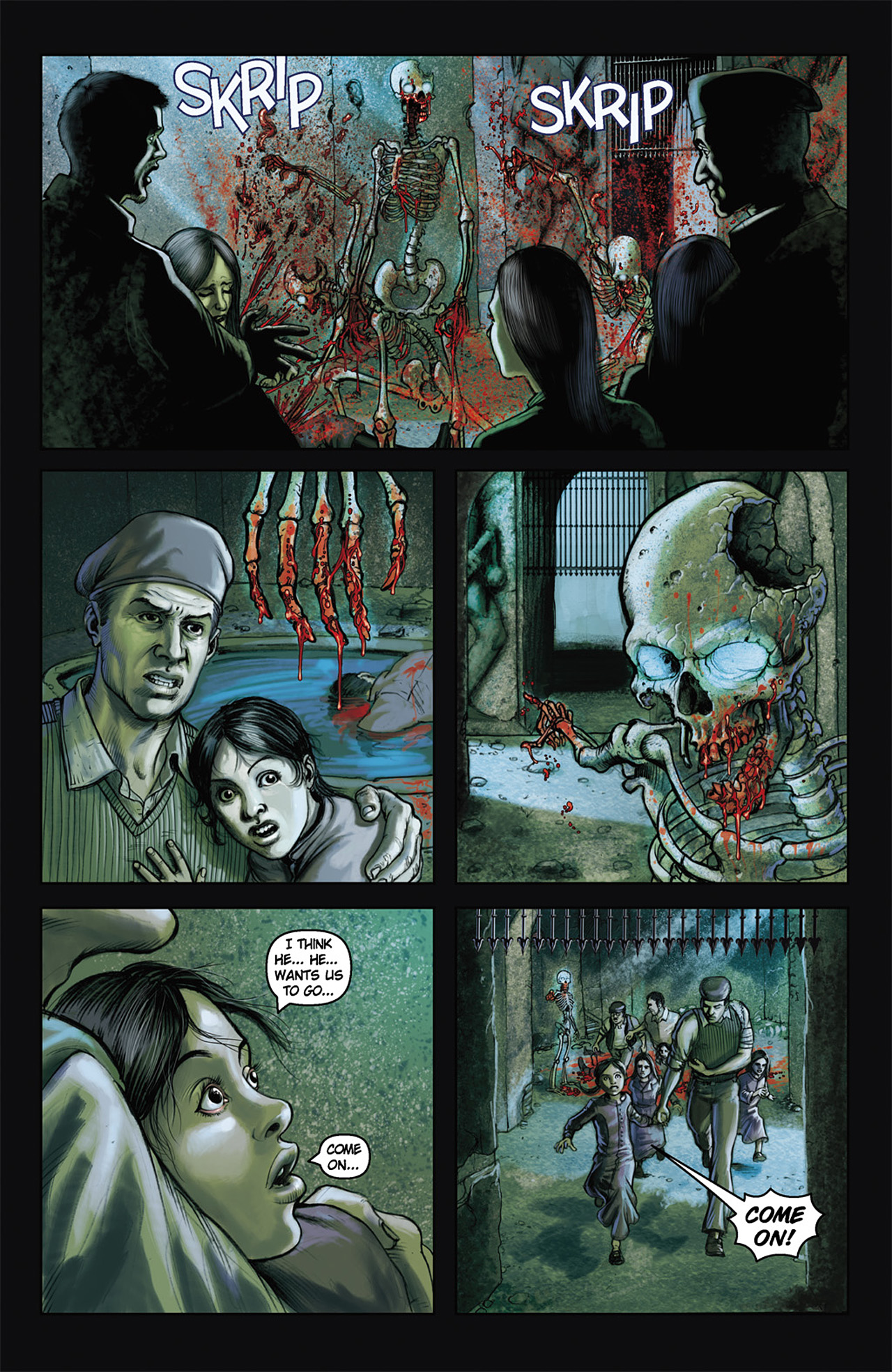 Read online Rex Mundi (2006) comic -  Issue # TPB 6 - 174