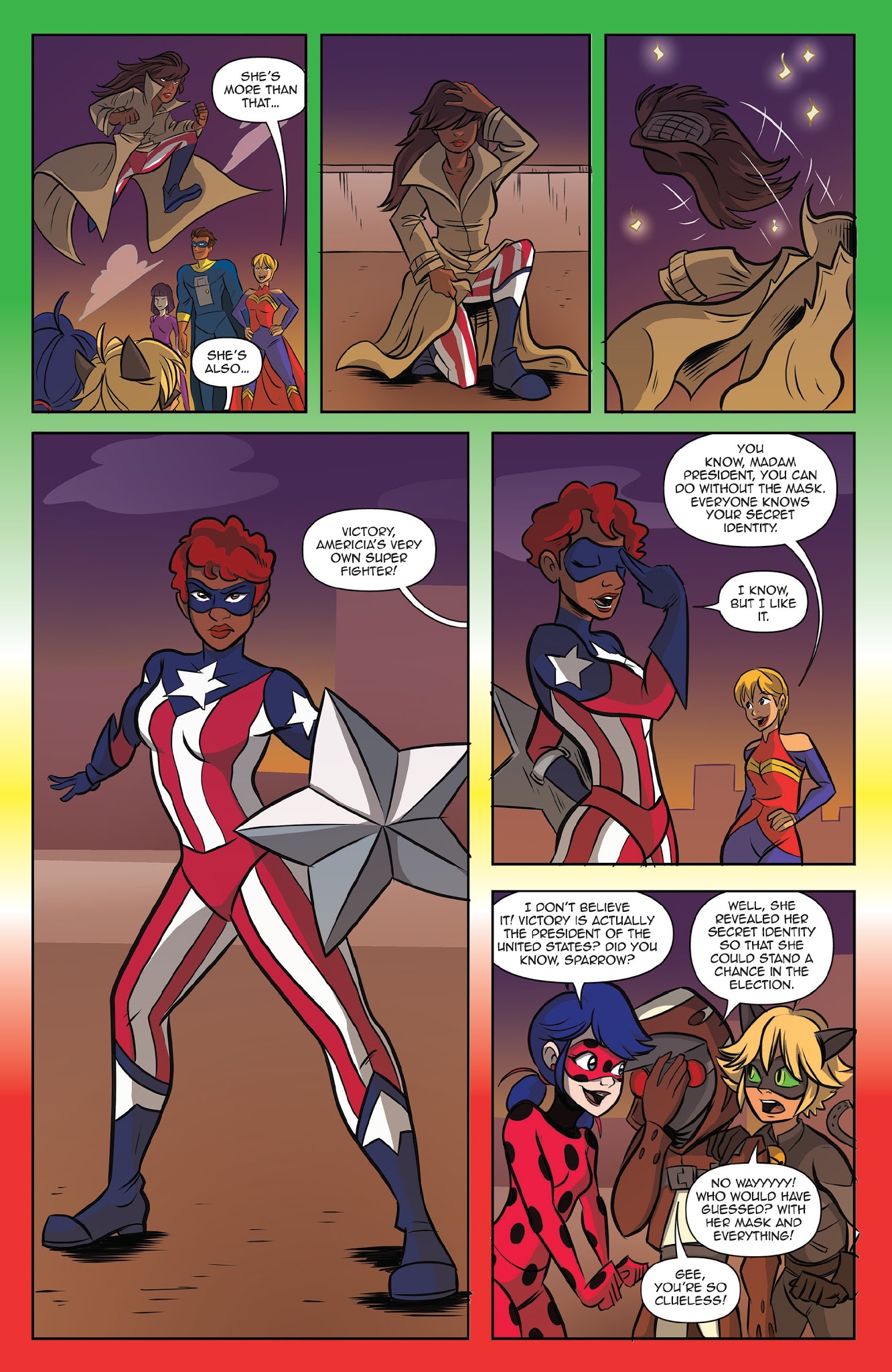 Read online Miraculous: Adventures of Ladybug and Cat Noir comic -  Issue #3 - 20