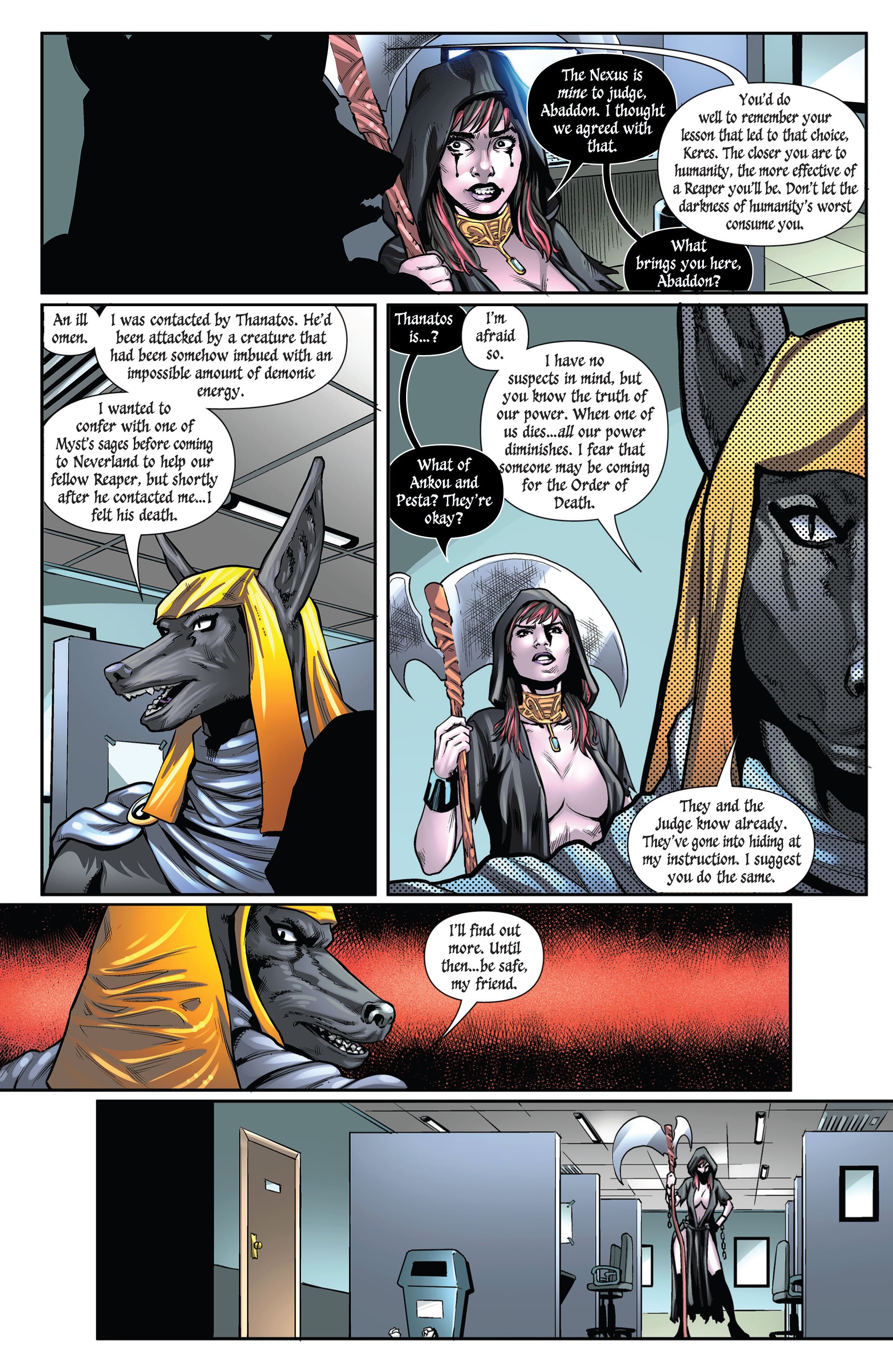 Read online Tales of Terror Annual: Goddess of Death comic -  Issue # Full - 31