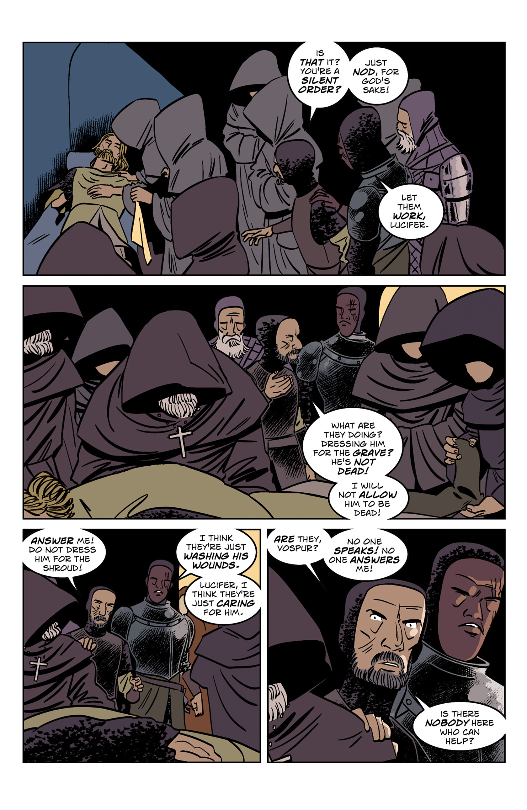 Read online Dark Ages comic -  Issue #1 - 22