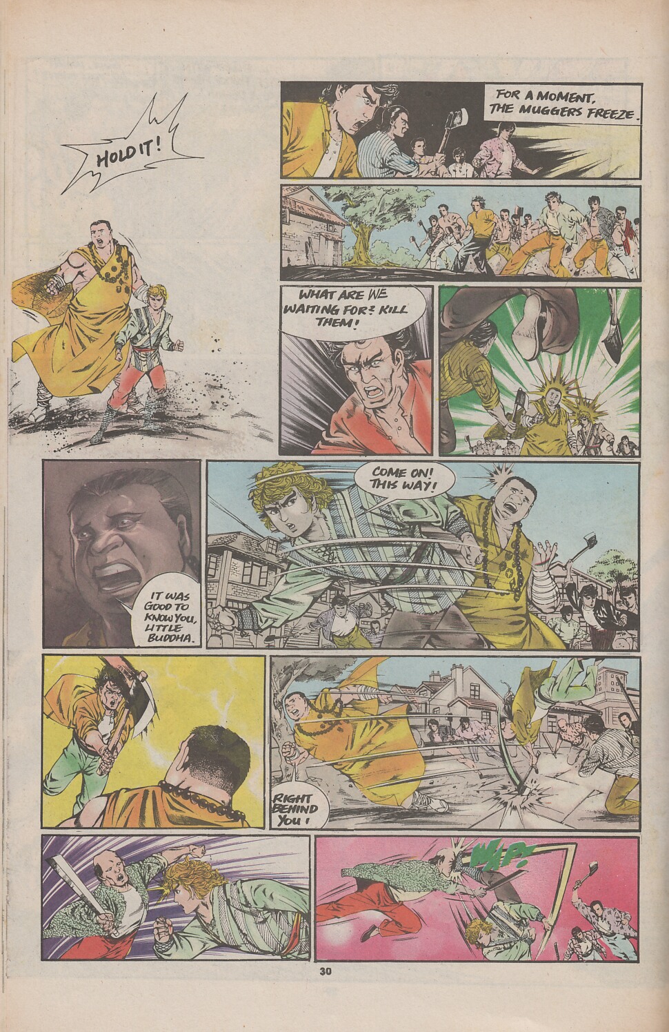 Read online Drunken Fist comic -  Issue #34 - 31