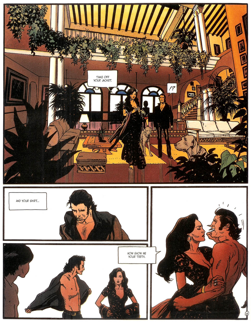 Read online Son of the Gun comic -  Issue #1 - 108