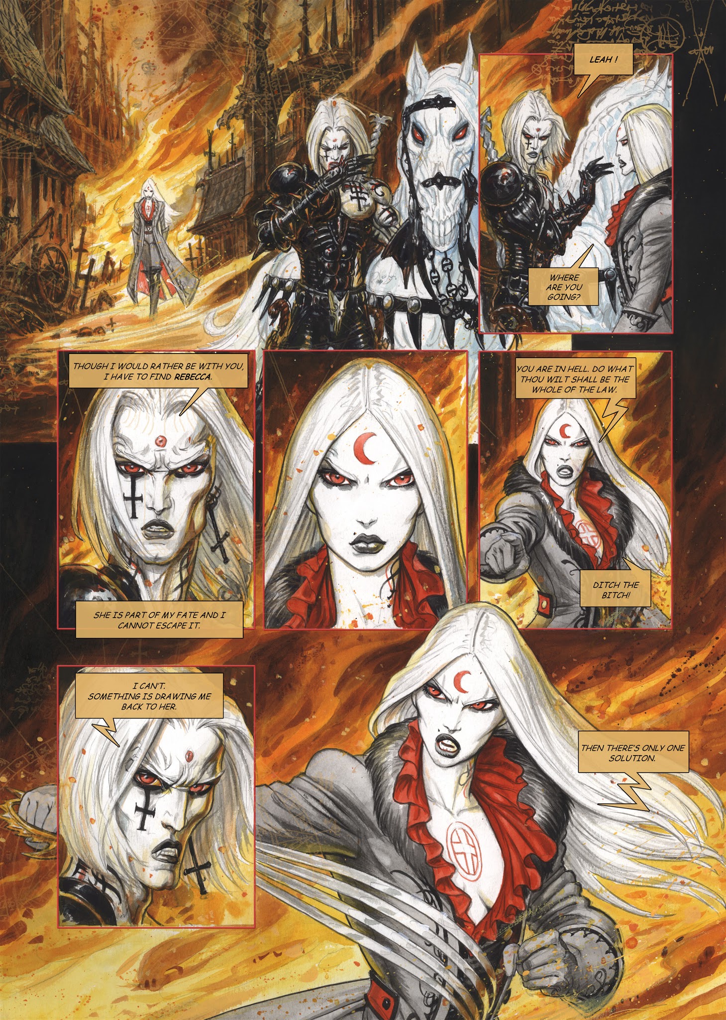 Requiem Vampire Knight Issue 11 | Read Requiem Vampire Knight Issue 11  comic online in high quality. Read Full Comic online for free - Read comics  online in high quality .| One million comics .Com