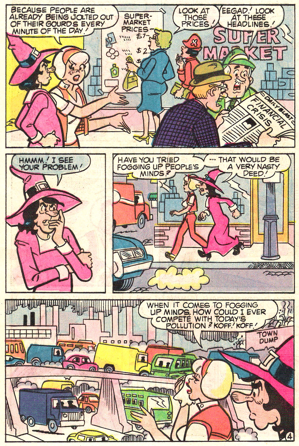 Read online Sabrina The Teenage Witch (1971) comic -  Issue #63 - 16