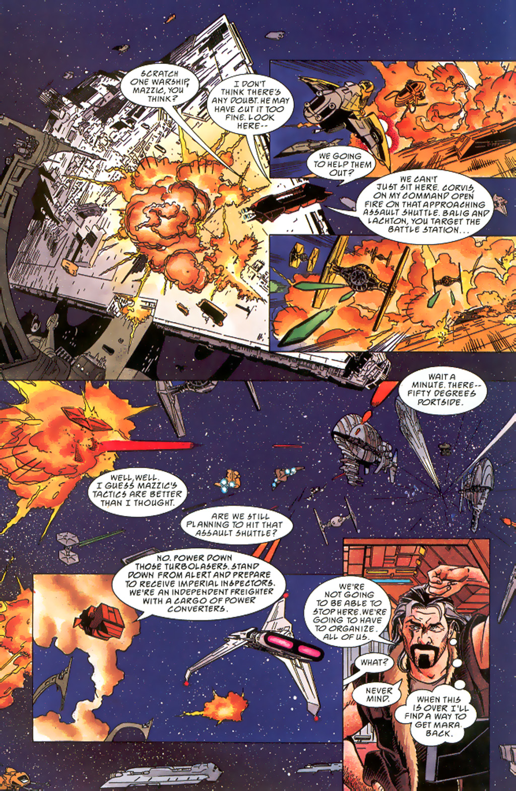 Read online Star Wars: The Last Command comic -  Issue #3 - 10