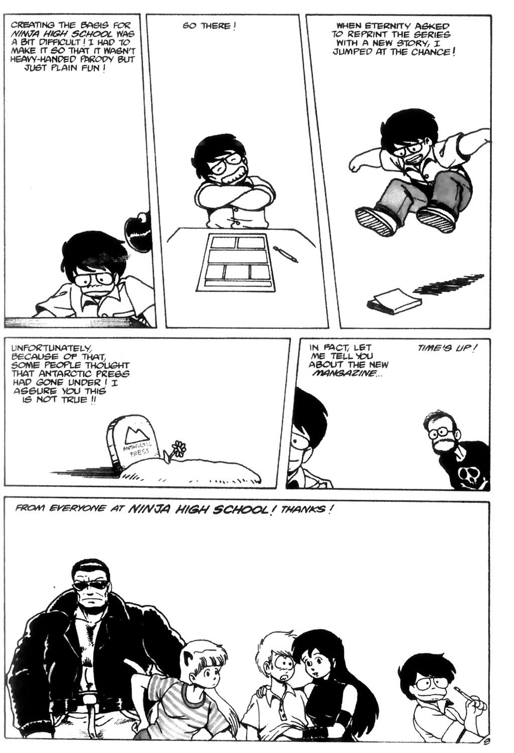 Read online Ninja High School Pocket Manga comic -  Issue #2 - 134