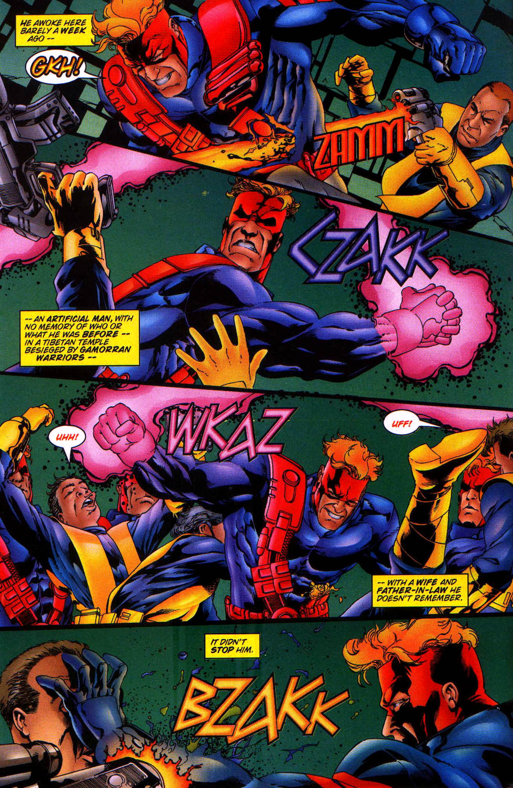 Read online Spartan: Warrior Spirit comic -  Issue #3 - 3