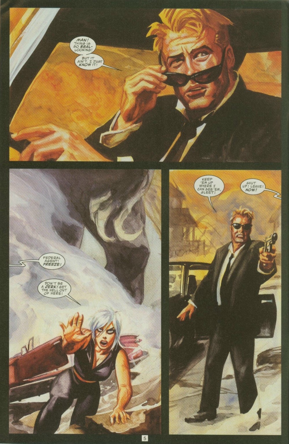 Read online Giantkiller comic -  Issue #3 - 10