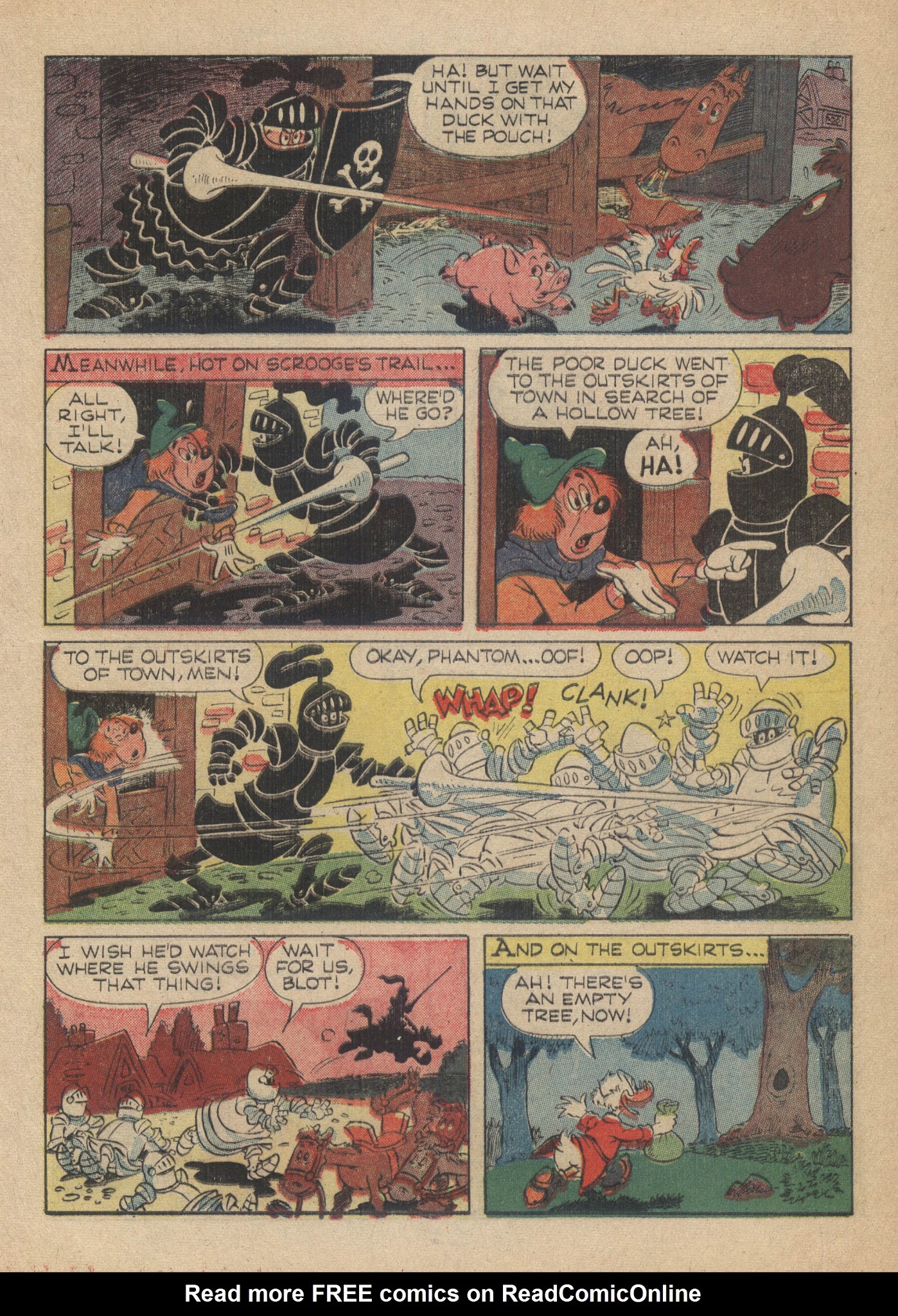 Read online Walt Disney's The Phantom Blot comic -  Issue #3 - 25