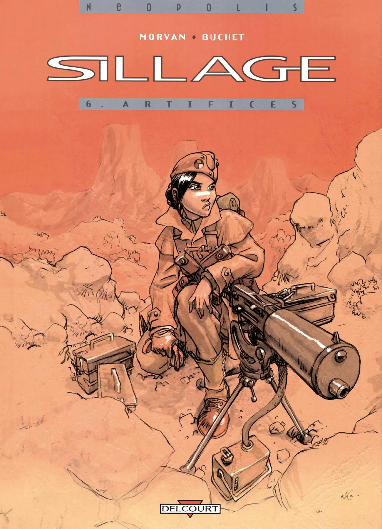 Read online Wake comic -  Issue #6 - 5