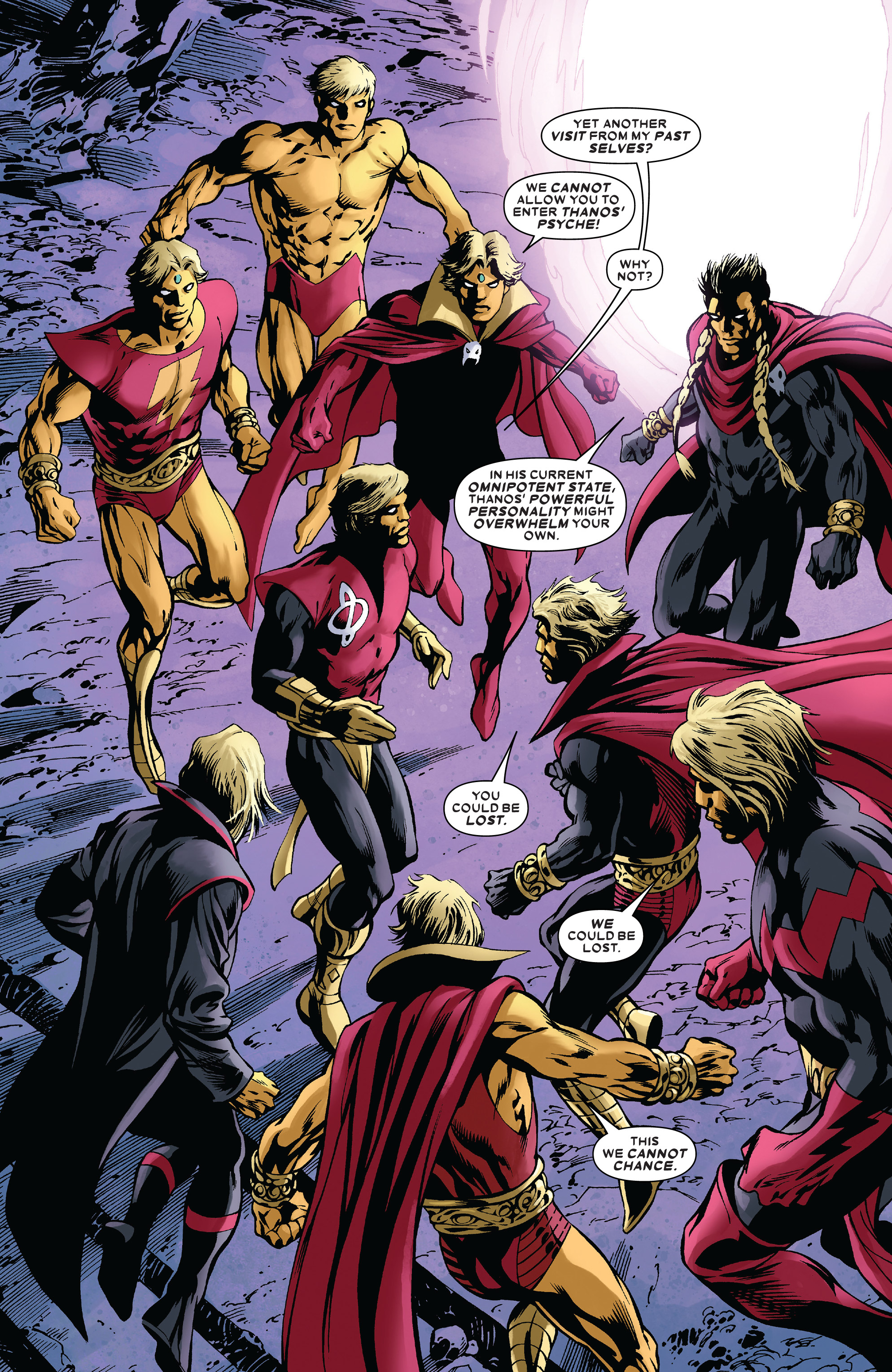 Read online Thanos: The Infinity Ending comic -  Issue # TPB - 47
