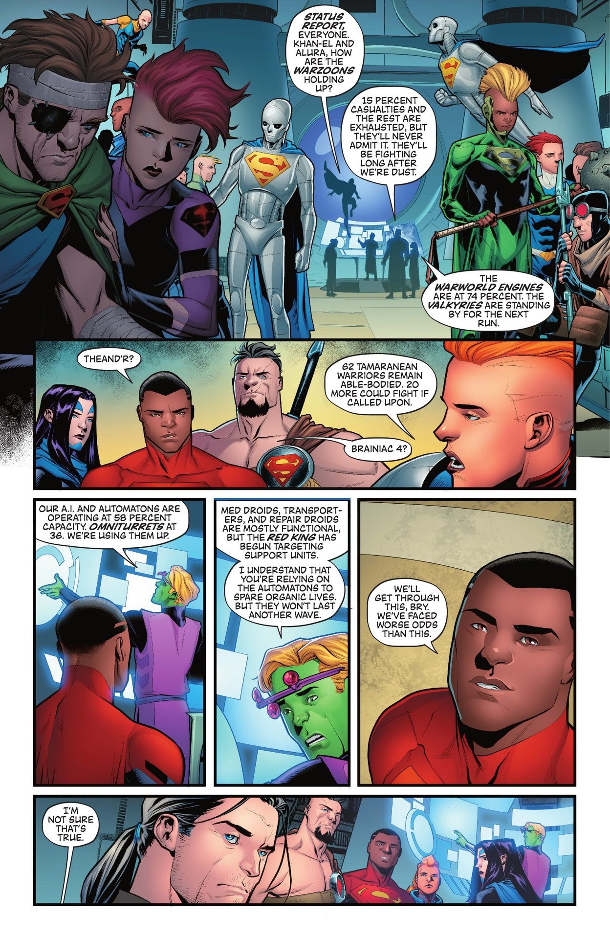 Read online Future State: Superman comic -  Issue # TPB (Part 4) - 67