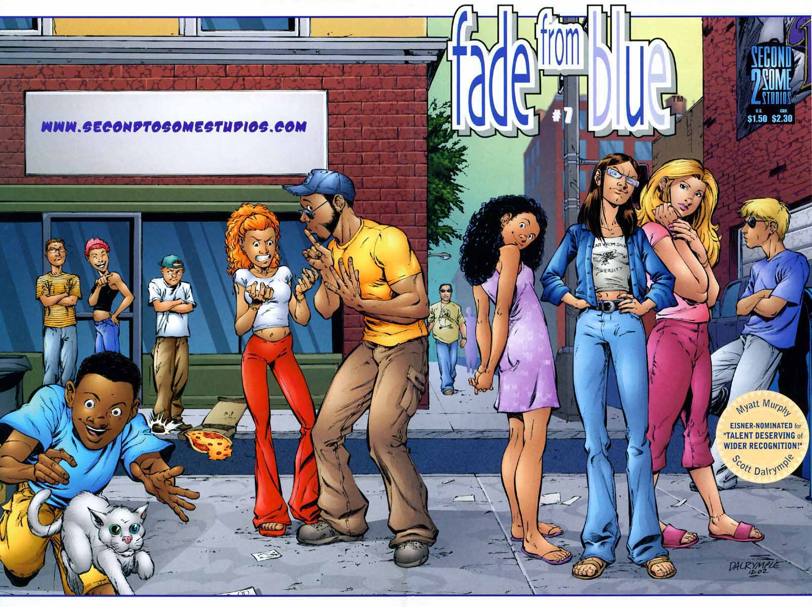 Read online Fade From Blue comic -  Issue #7 - 1