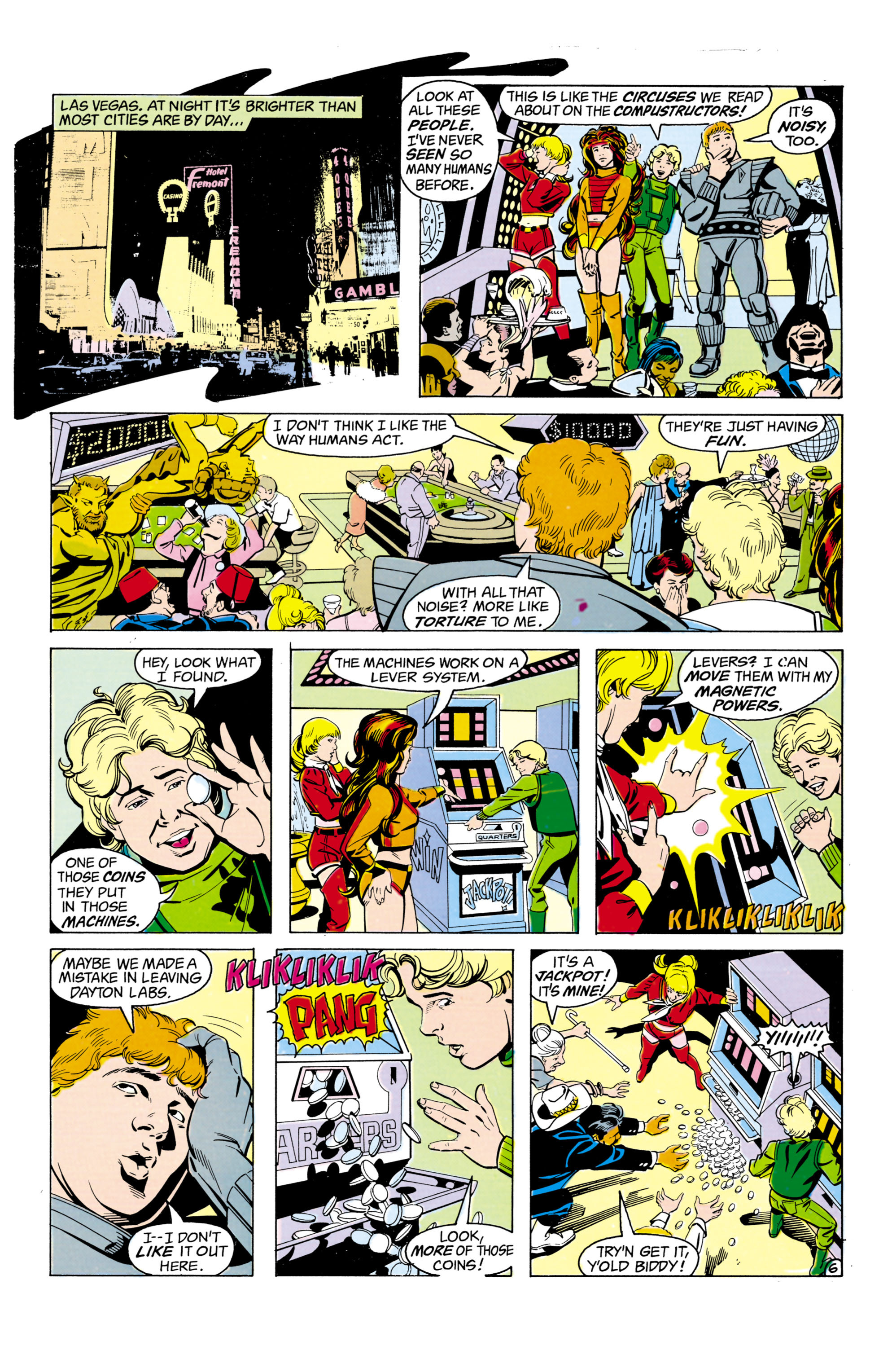 Read online Tales of the Teen Titans comic -  Issue #48 - 7