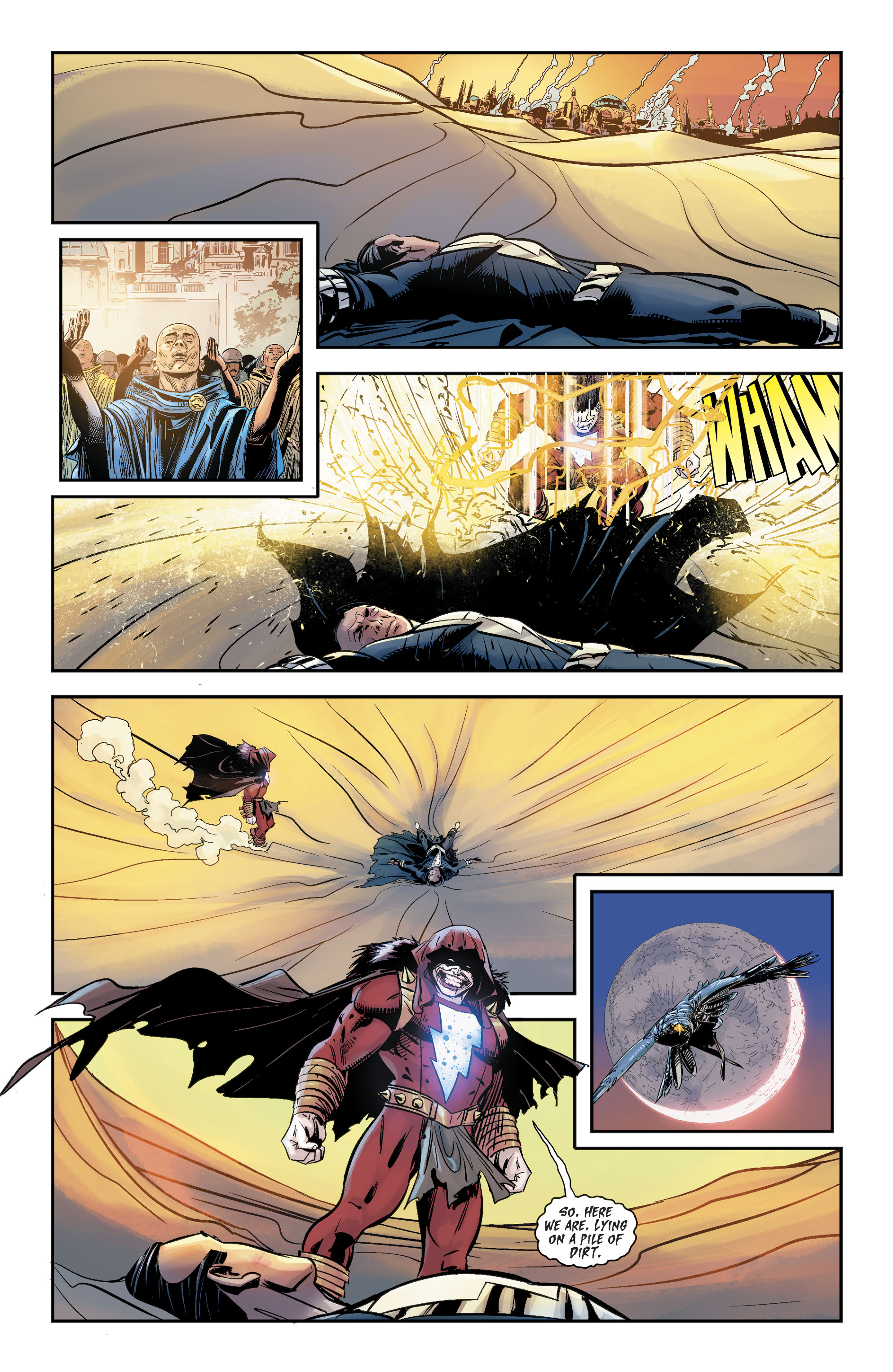 Read online Black Adam: Year of the Villain comic -  Issue # Full - 21