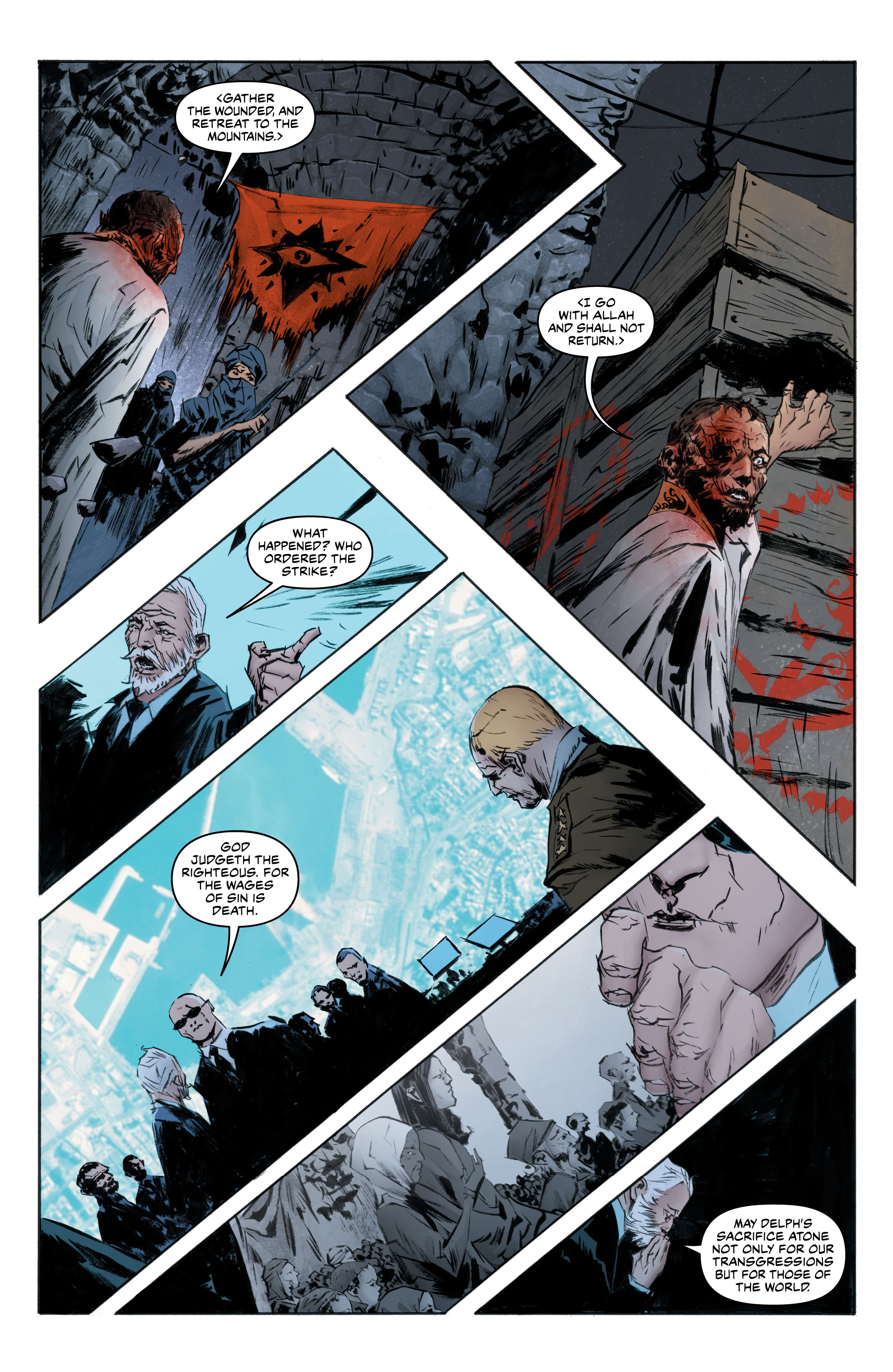 Read online Seven Sons comic -  Issue #5 - 24