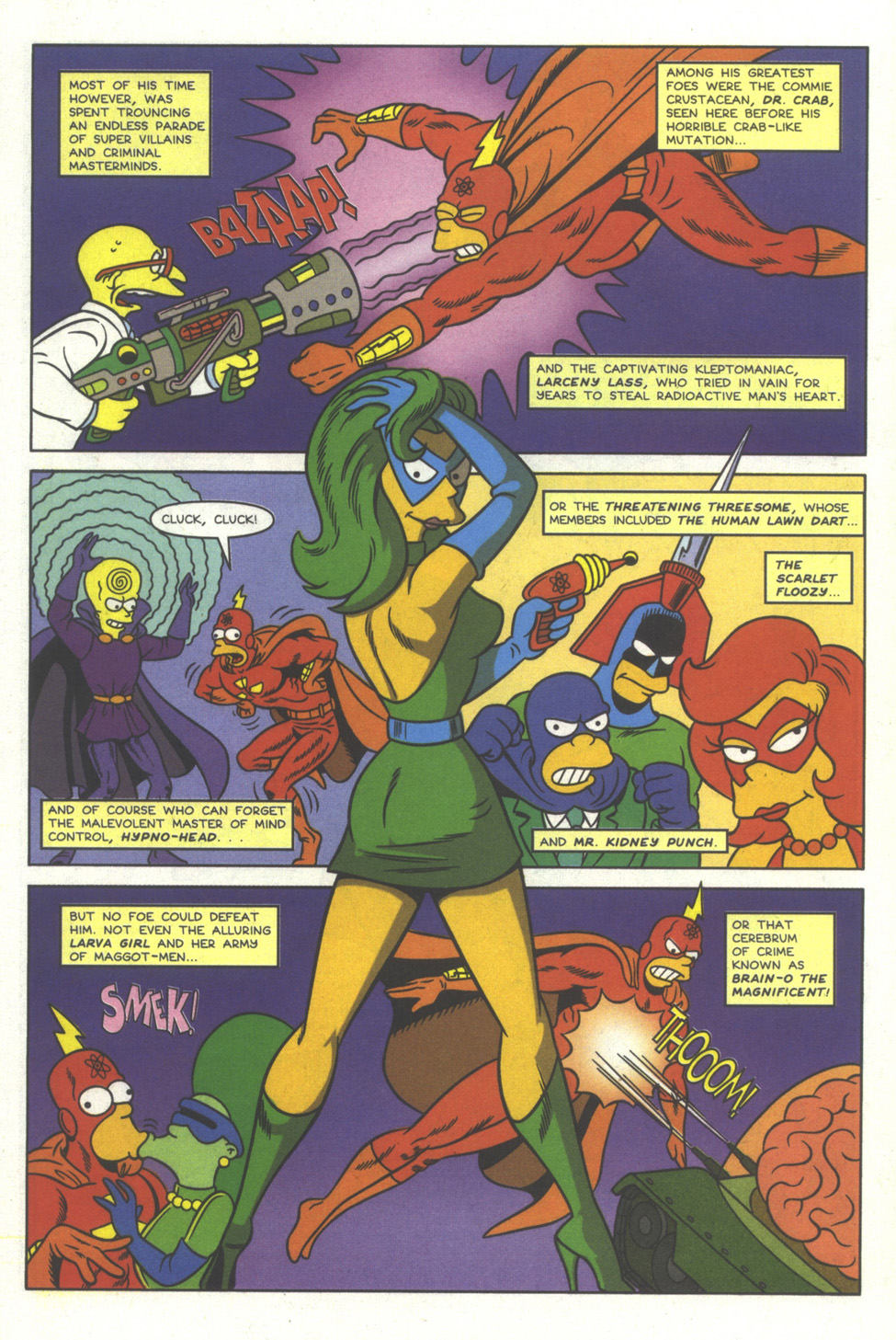 Read online Simpsons Comics comic -  Issue #36 - 30