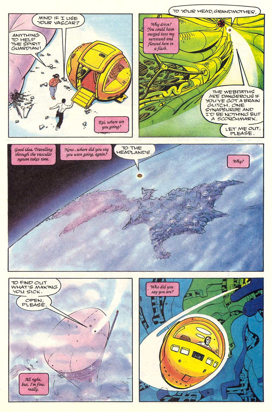 Read online Magnus Robot Fighter (1991) comic -  Issue #6 - 27