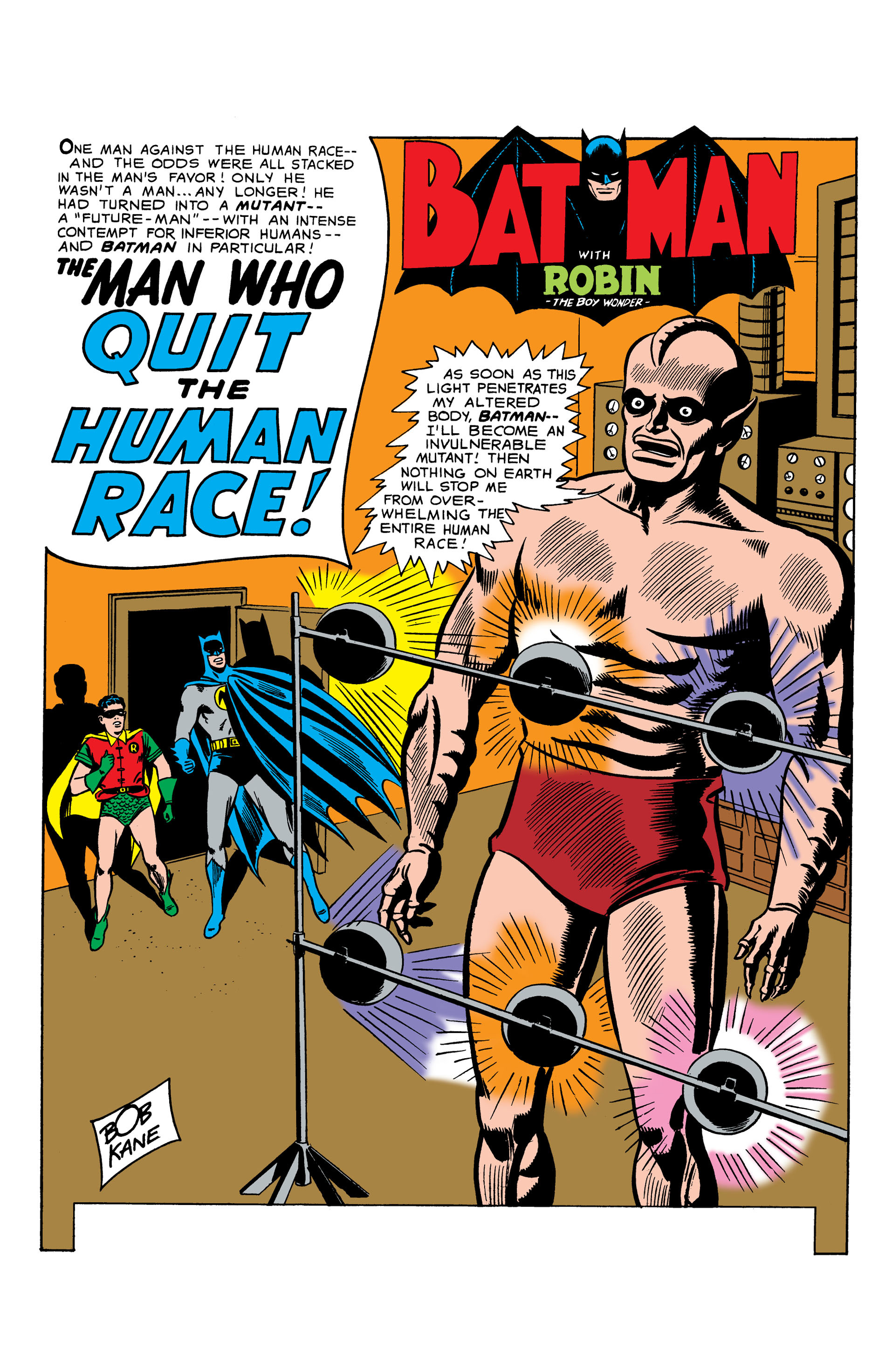 Read online Batman (1940) comic -  Issue #165 - 2