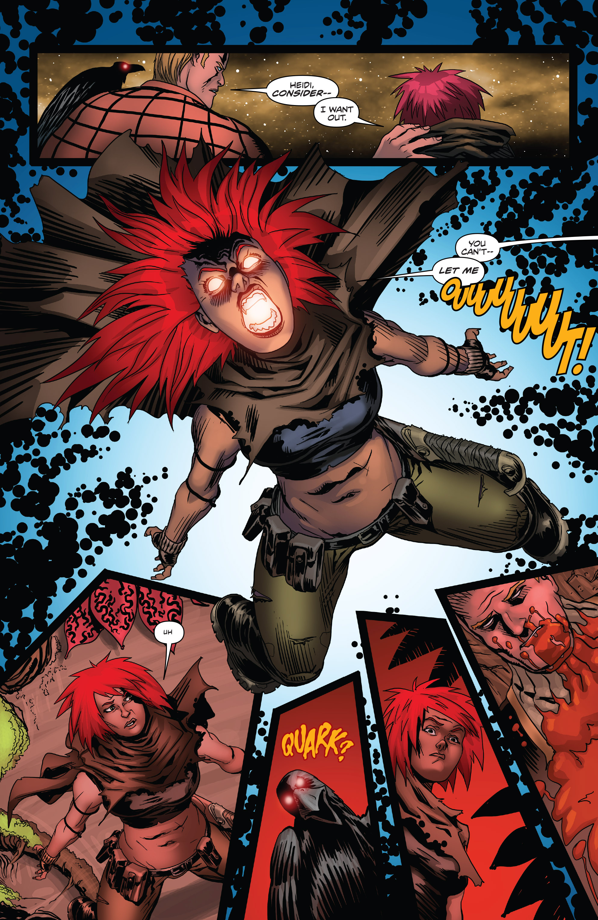 Read online Higher Earth comic -  Issue # _TPB - 95
