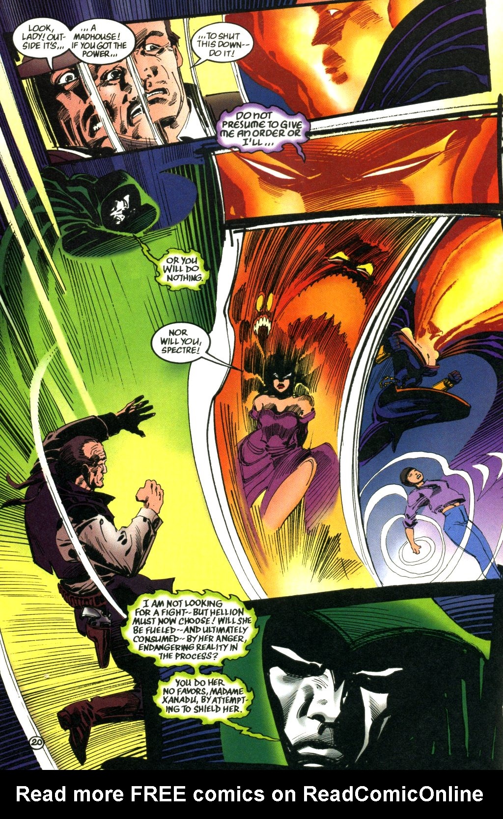 Read online The Spectre (1992) comic -  Issue #44 - 20
