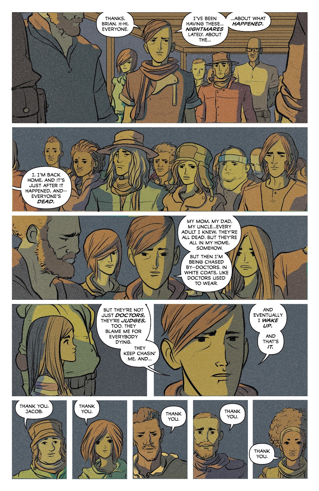 Orphan Age issue 1 - Page 11
