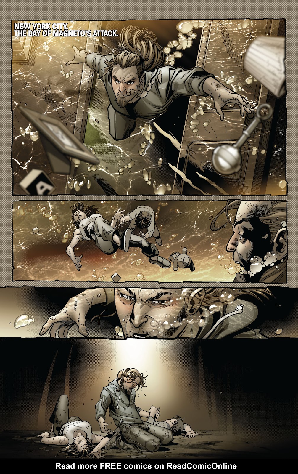 Ultimate Comics X-Men issue 4 - Page 3
