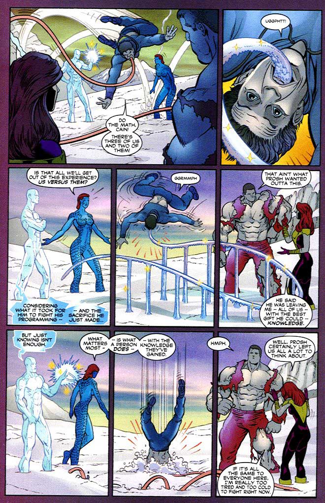 Read online X-Men Forever (2001) comic -  Issue #6 - 34
