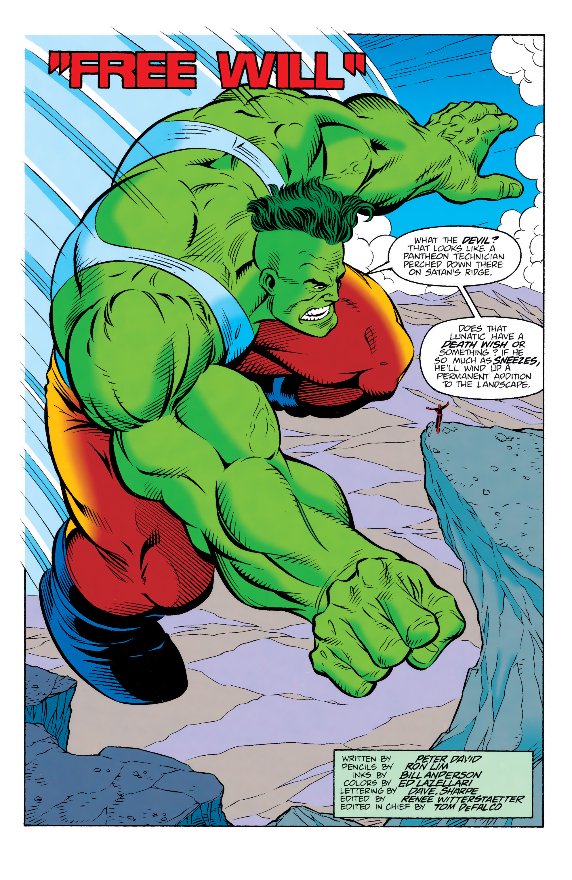 Read online Incredible Hulk Epic Collection comic -  Issue # TPB 20 - 144